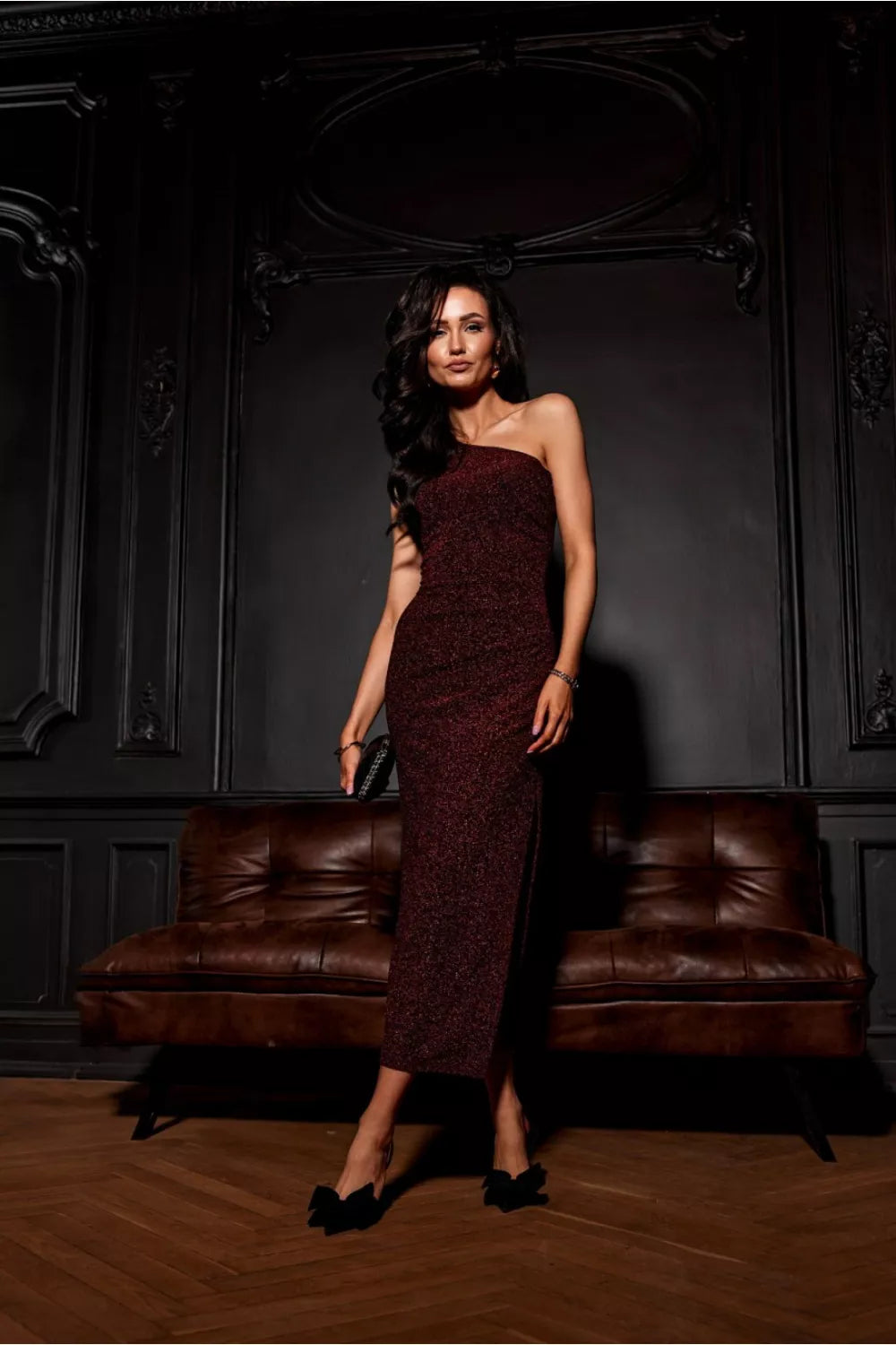 Vakarinės suknelės modelis 203361 Roco Fashion