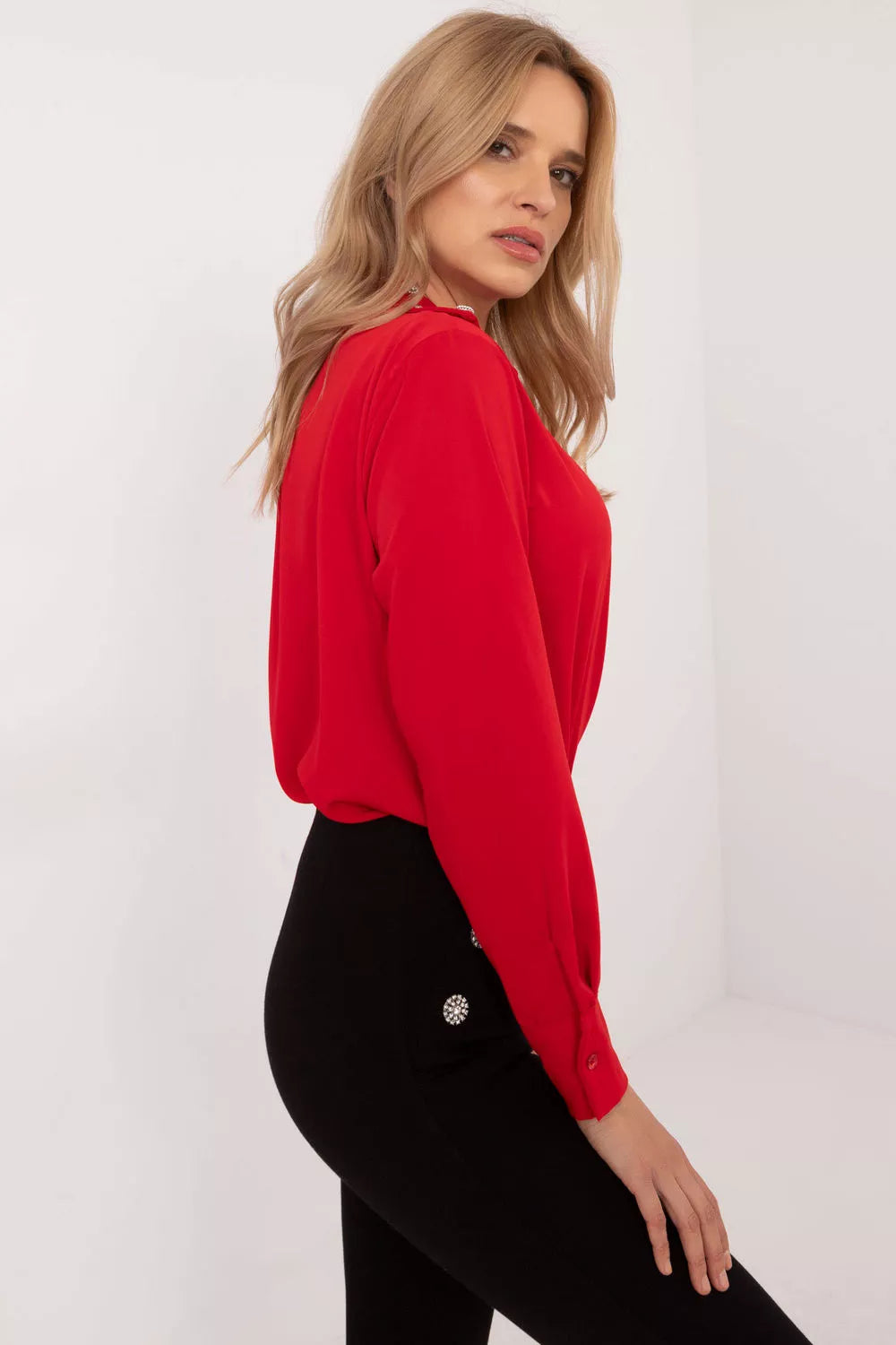 Marškiniai ilgomis rankovėmis, modelis 203400, Italy Moda
