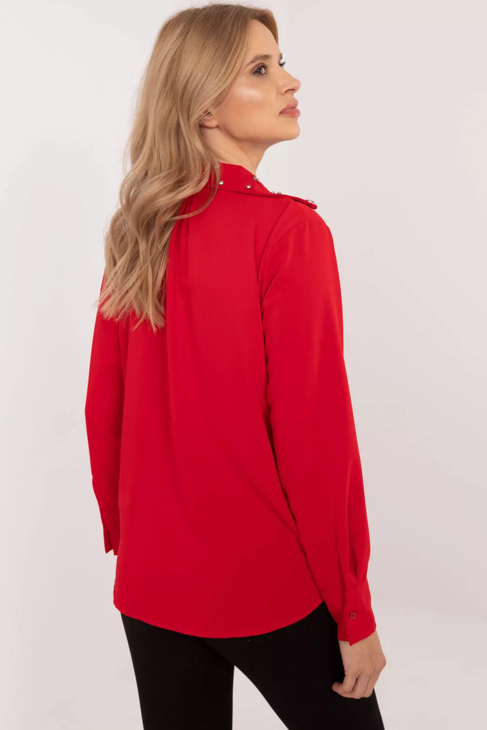 Marškiniai ilgomis rankovėmis, modelis 203400, Italy Moda