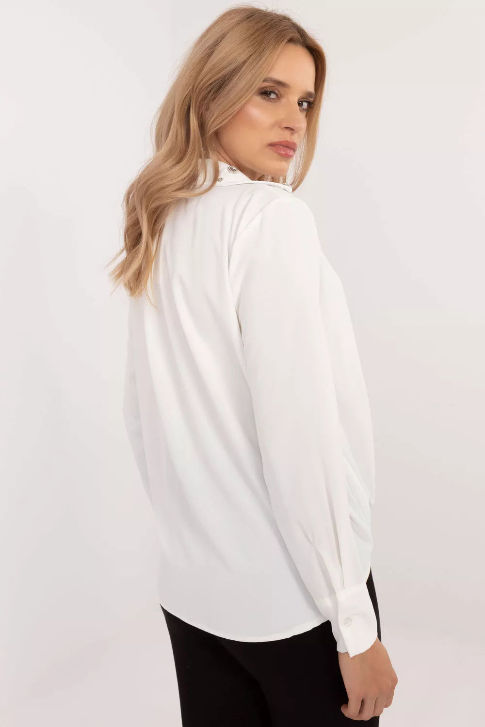 Marškinėliai ilgomis rankovėmis, modelis 203401, Italy Moda