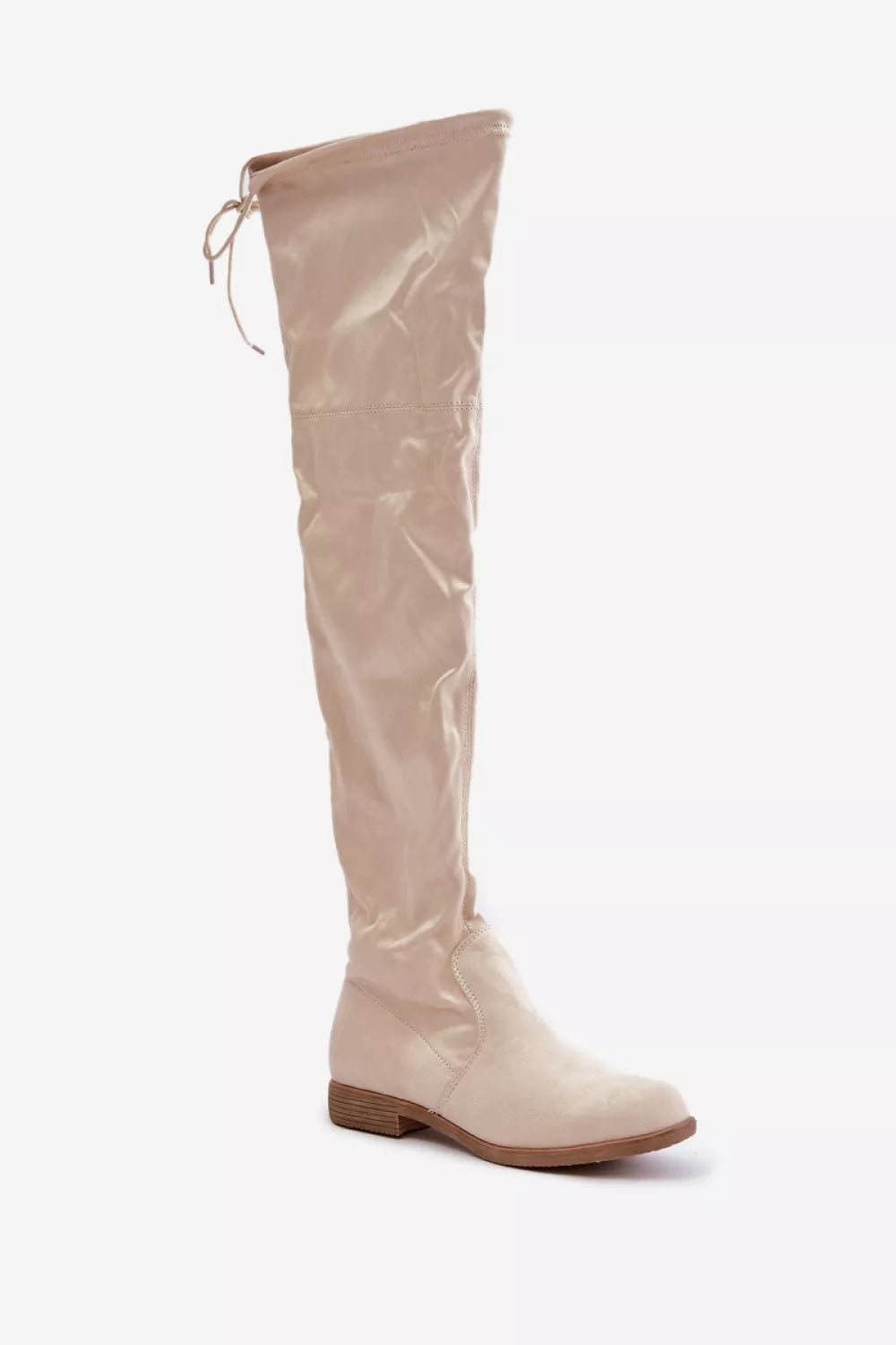 Aukštakulniai batai iki šlaunų, modelis 203525 Step in style