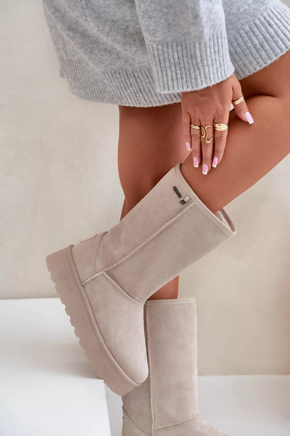 Sniego batai, modelis 203559. Ženkite į stilių