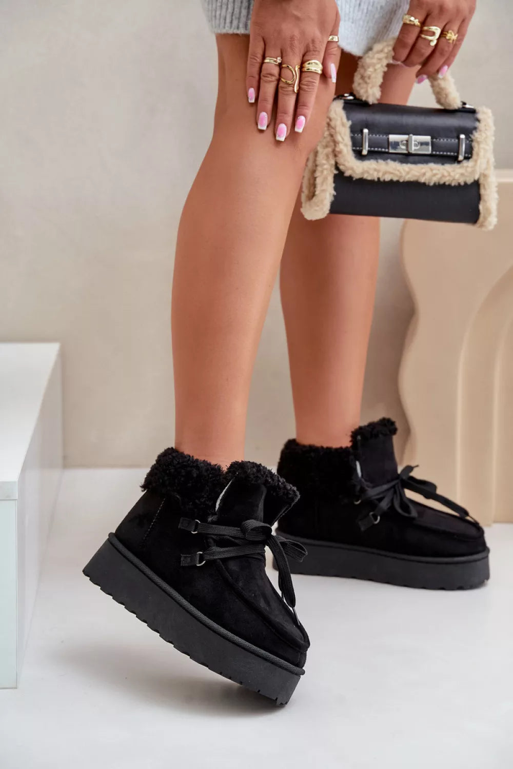 Sniego batai, modelis 203565. Ženkite į stilių