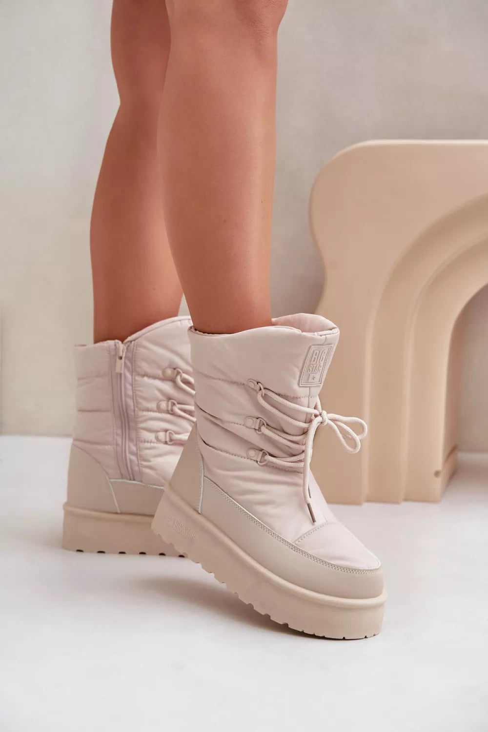 Sniego batai, modelis 203573. Ženkite į stilių