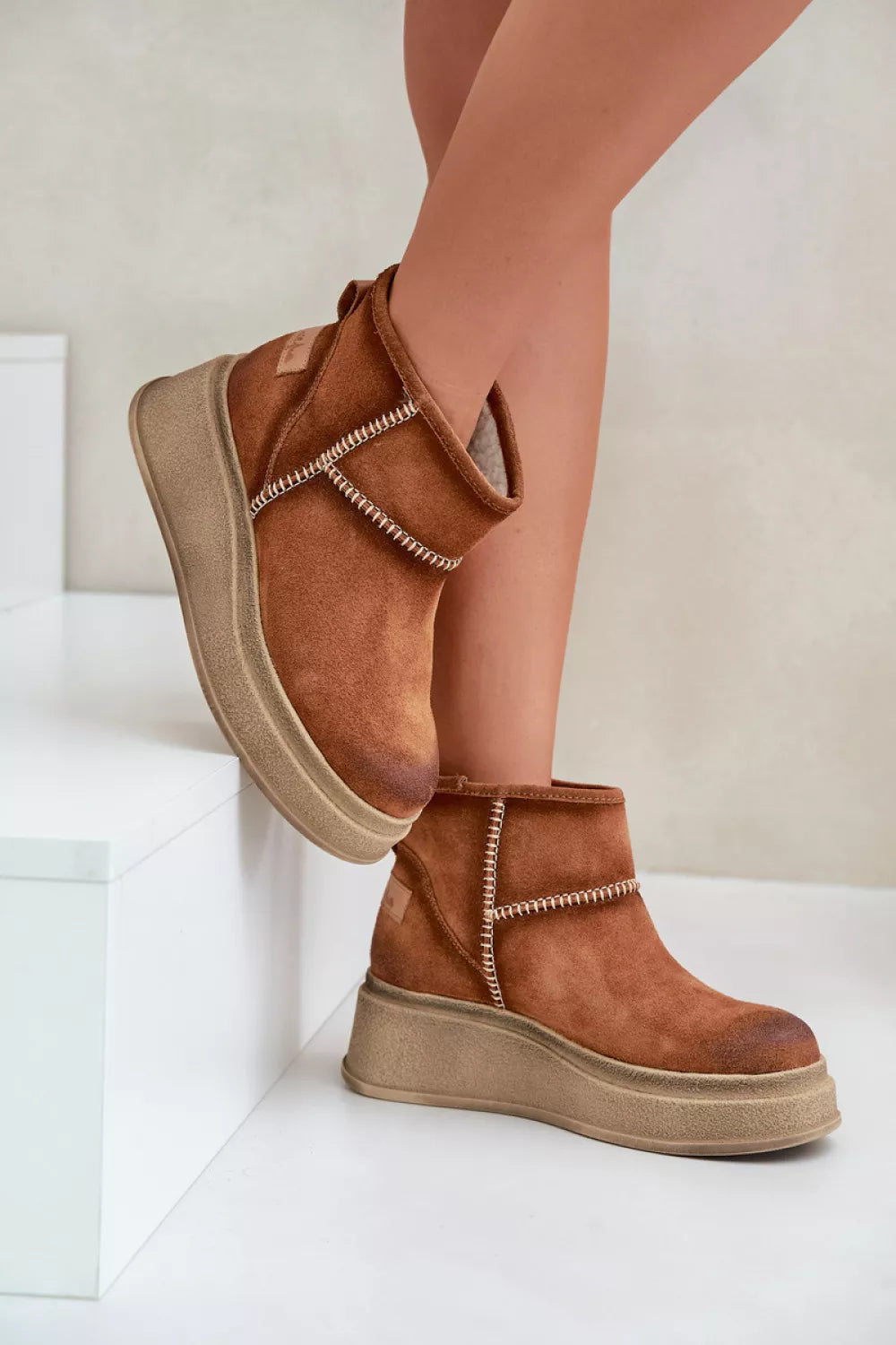 Sniego batai, modelis 203580. Ženkite į stilių.