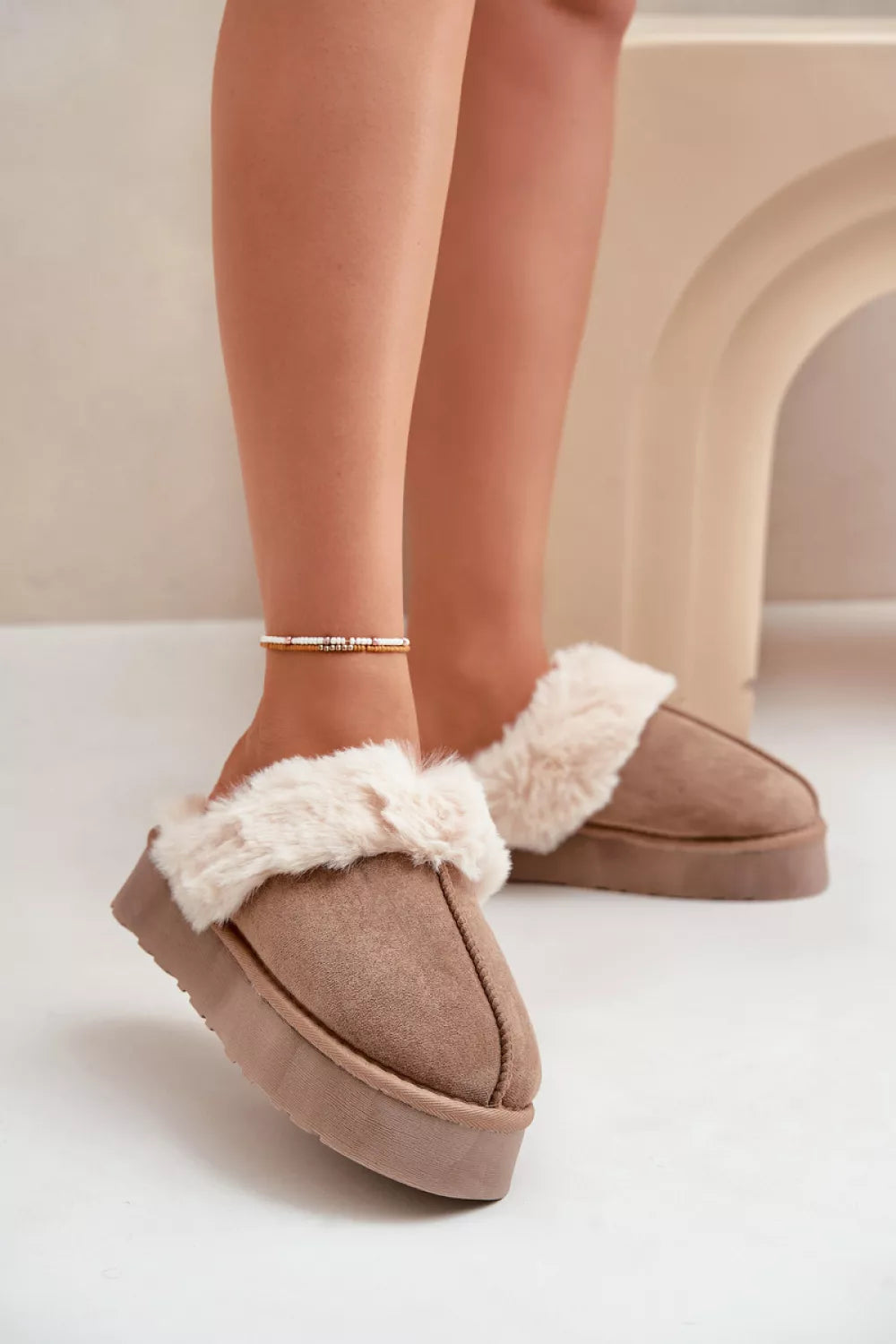 Šlepetės, modelis 203583 Step in style