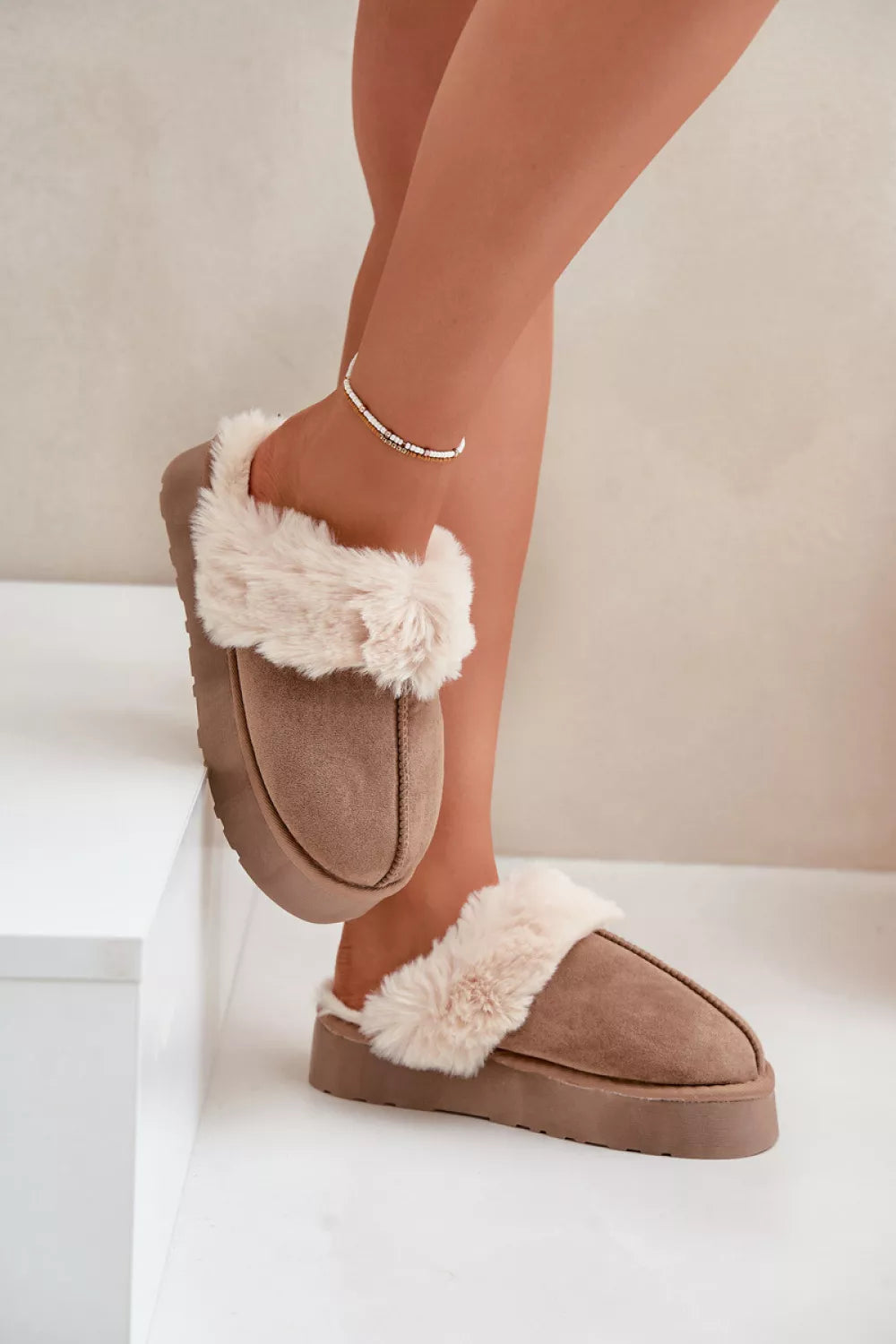 Šlepetės, modelis 203583 Step in style