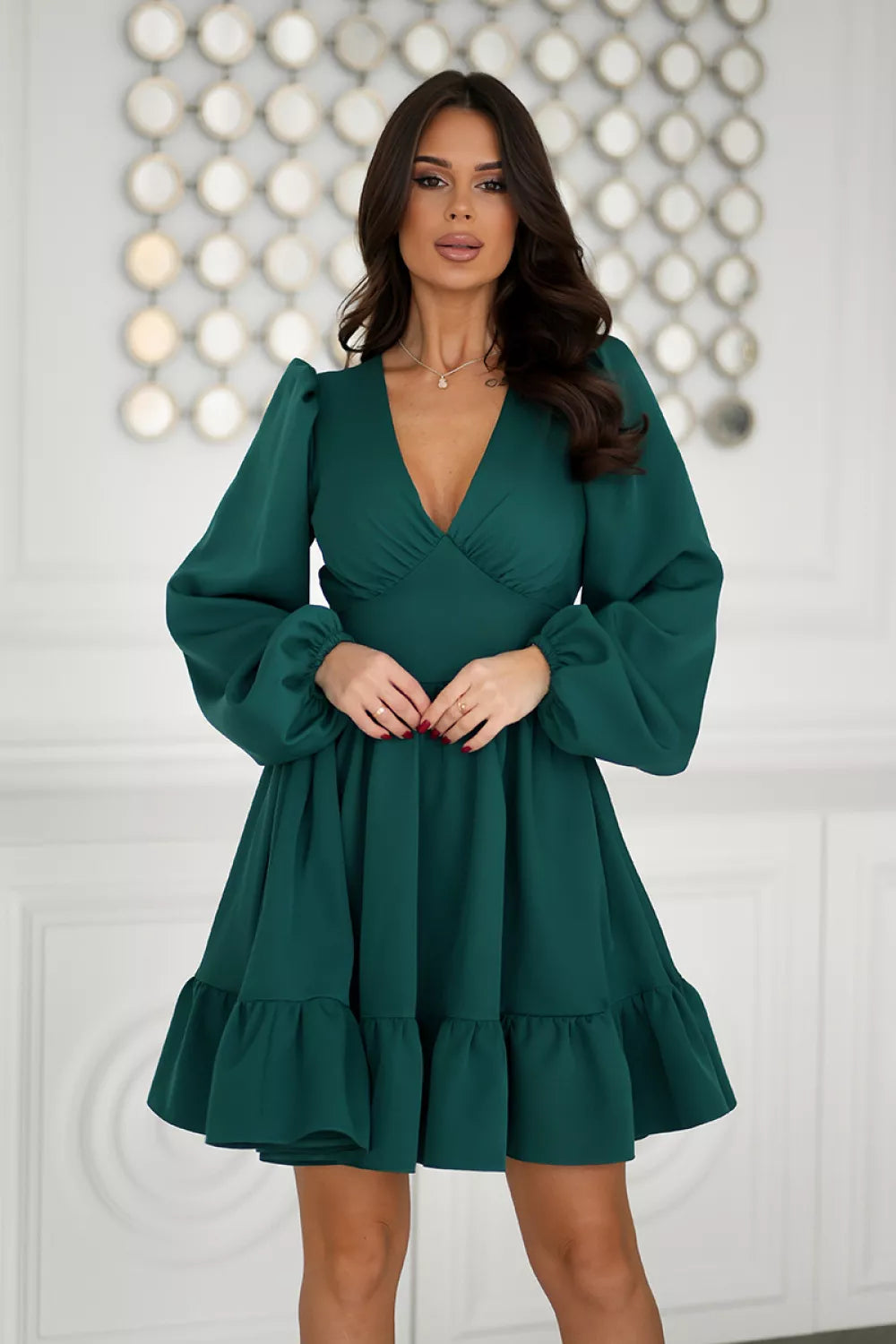 Kokteilinė suknelė, modelis 203640, "Bicotone"