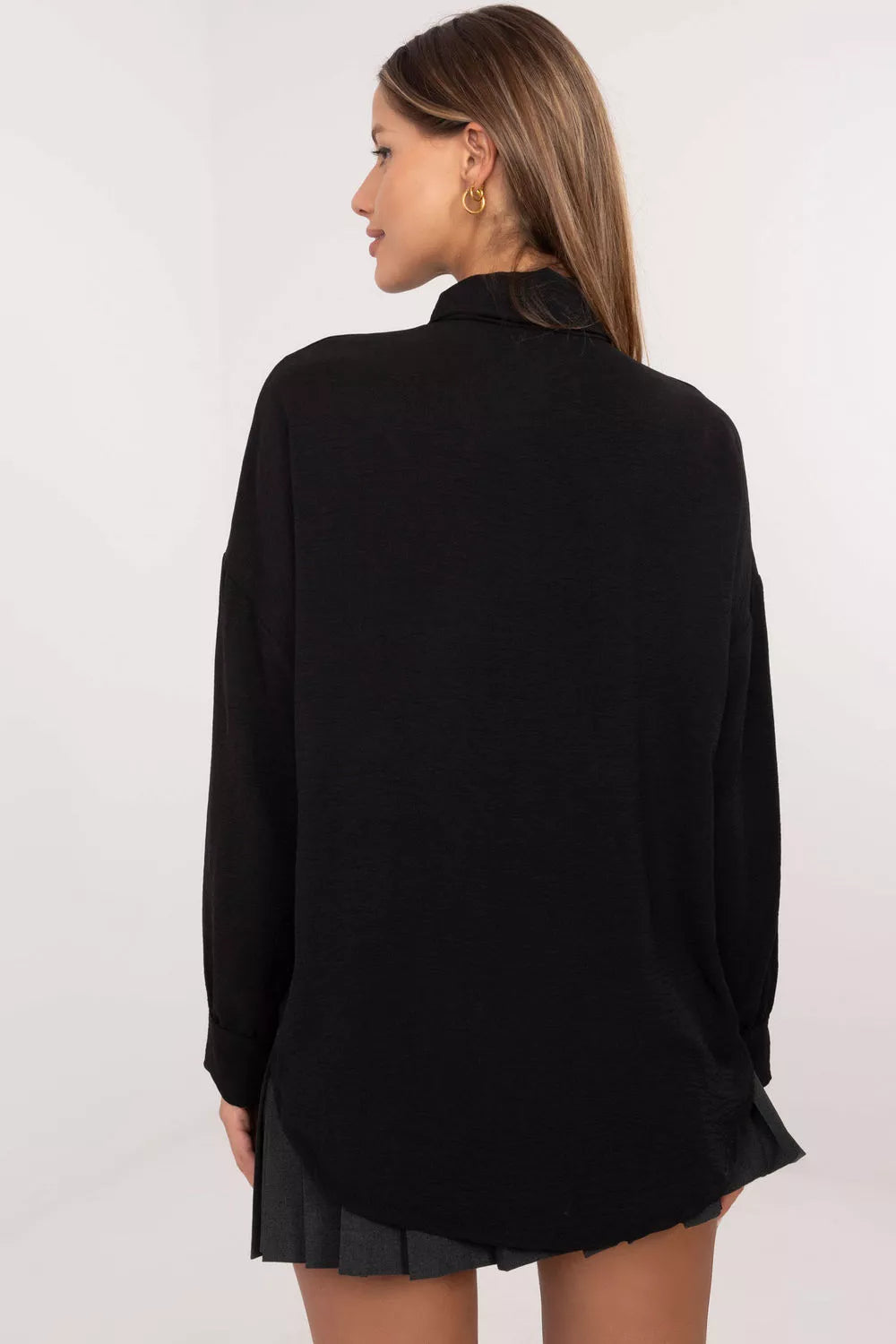 Marškiniai ilgomis rankovėmis, modelis 203730, Italy Moda