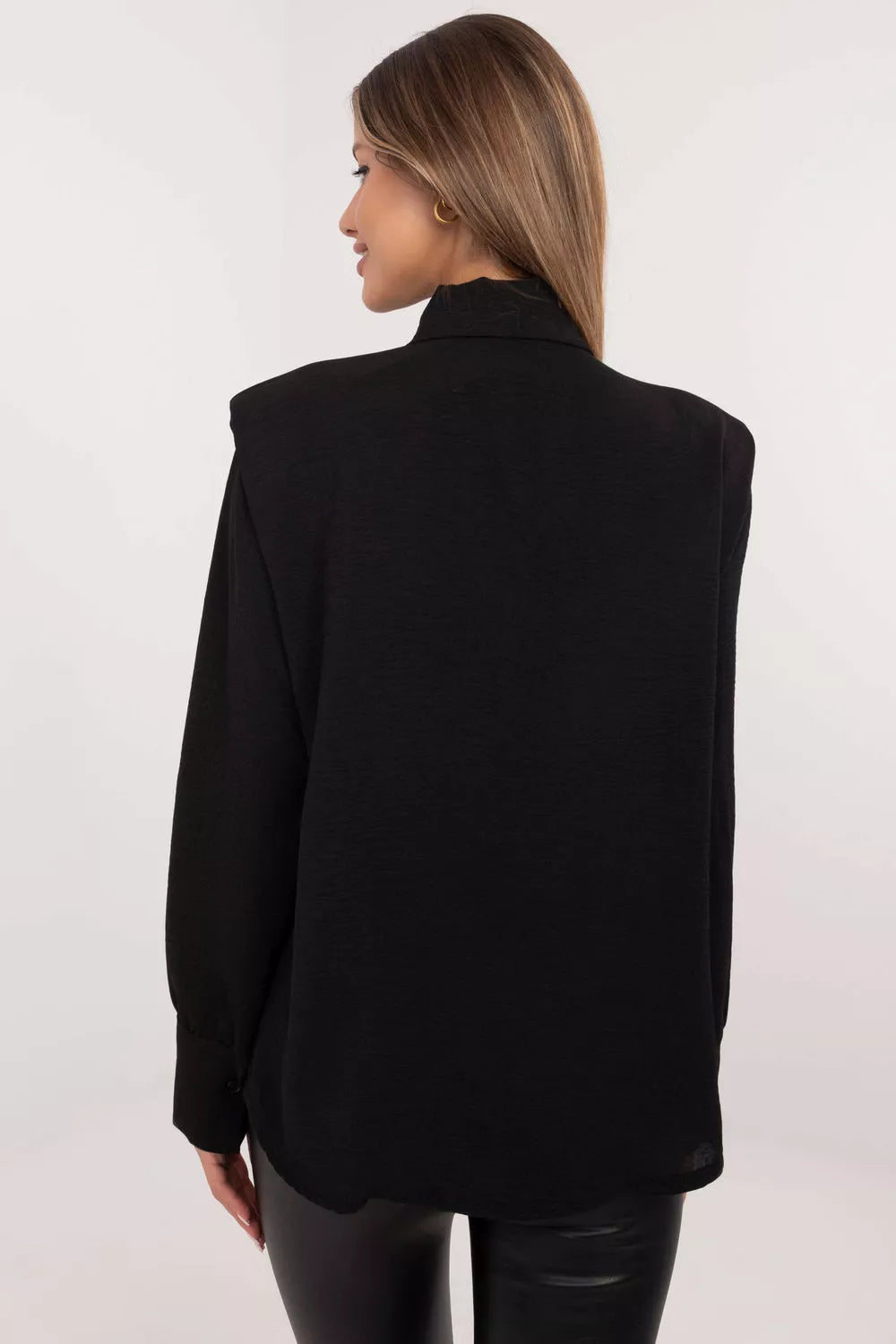 Marškiniai ilgomis rankovėmis, modelis 203733, Italy Moda