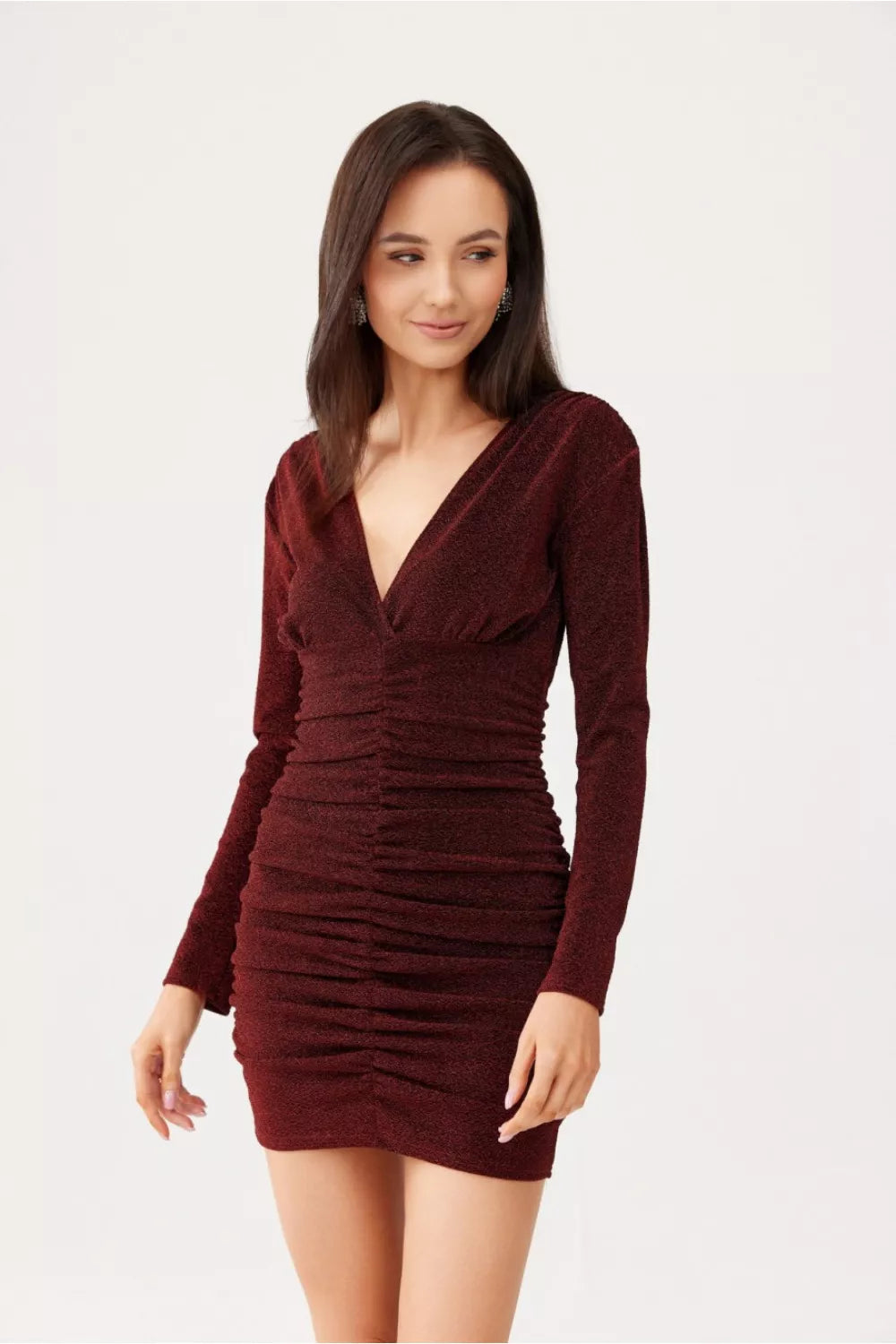 Trumpa suknelė, modelis 203817, Roco Fashion