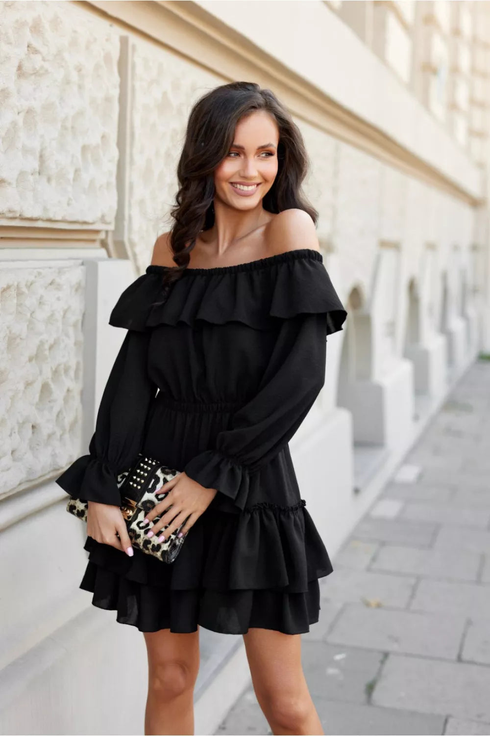 Dieninė suknelė, modelis 203824, Roco Fashion