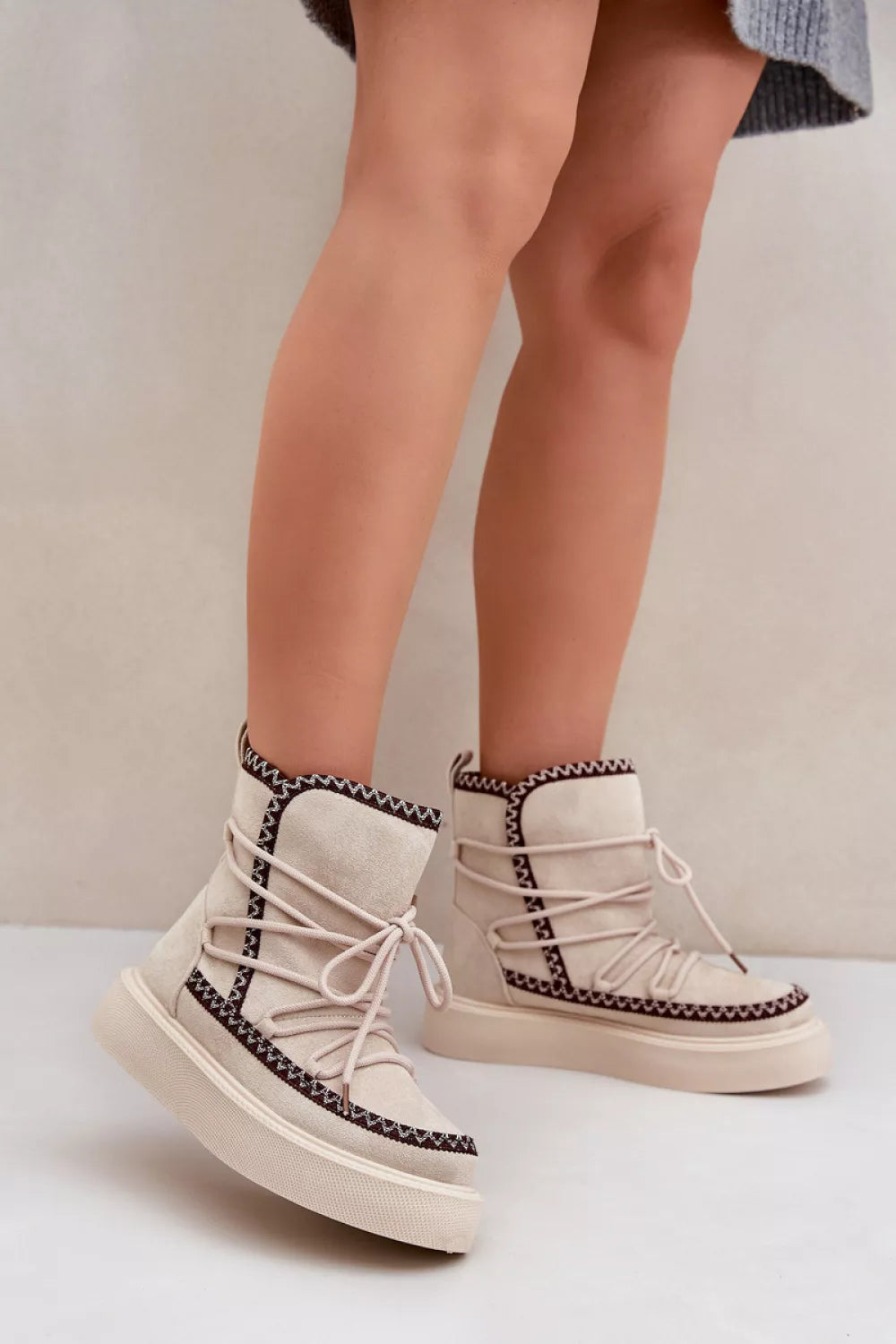 Sniego batai, modelis 203893. Ženkite į stilių.