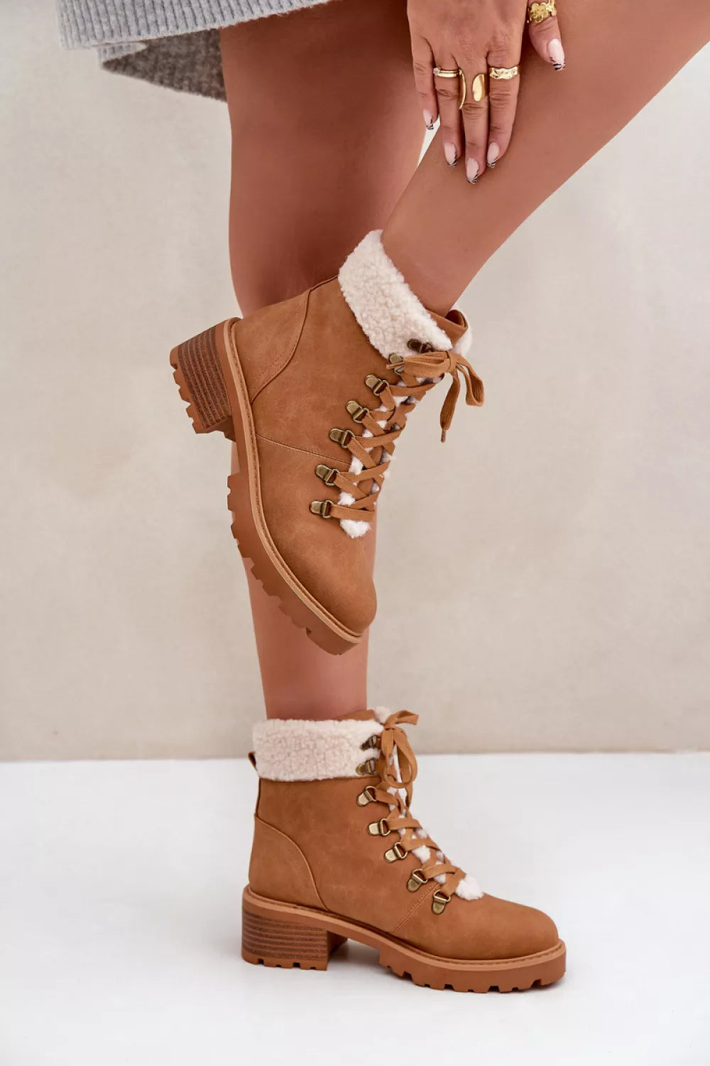 Trapper batai, modelis 203924. Ženkite į stilių