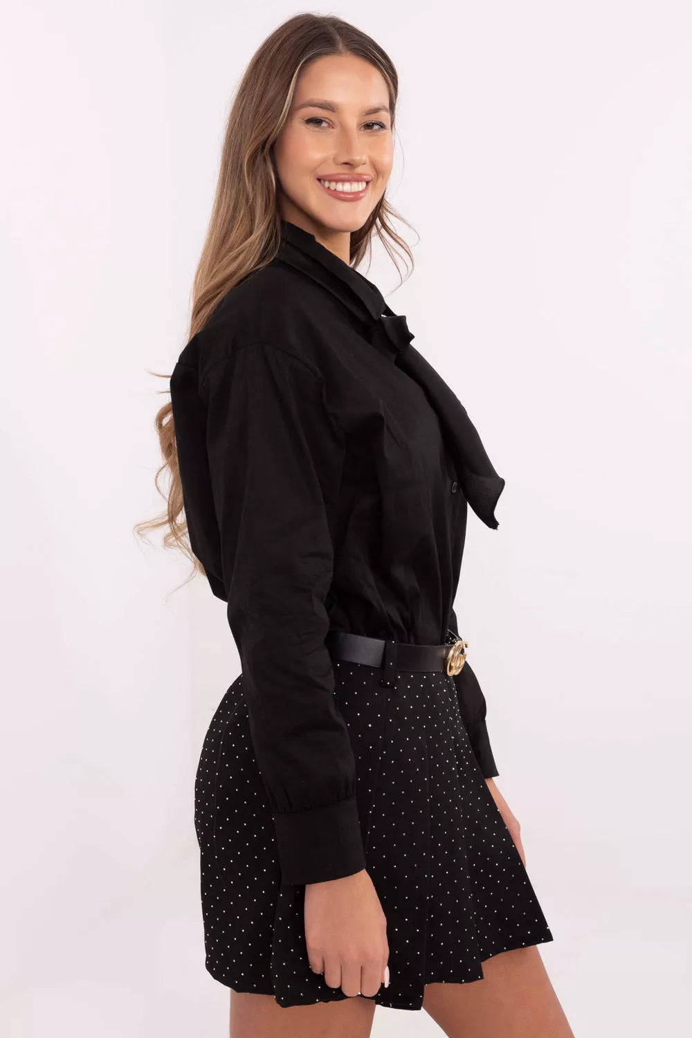 Marškiniai ilgomis rankovėmis modelis 203944 Italy Moda