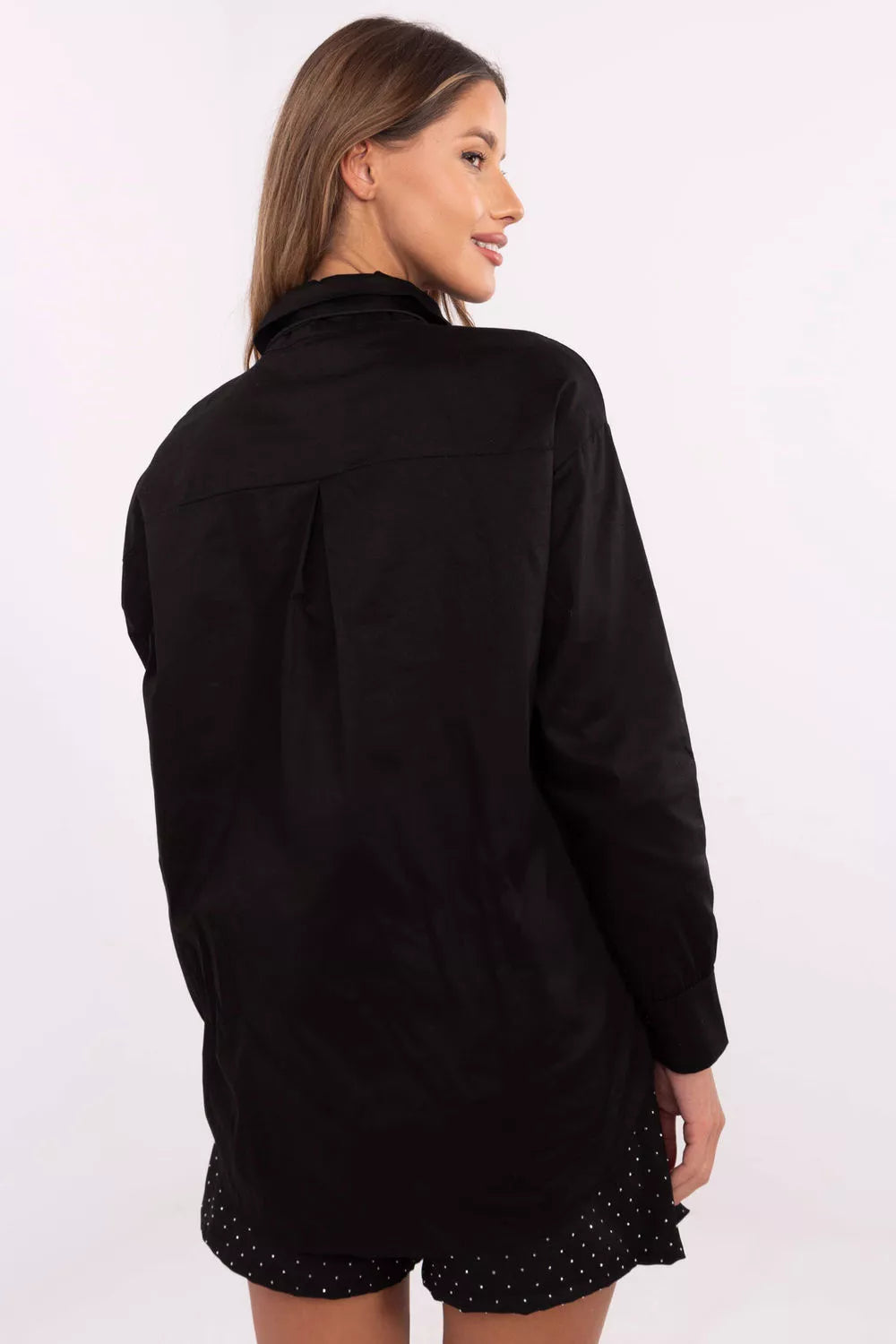 Marškiniai ilgomis rankovėmis modelis 203944 Italy Moda