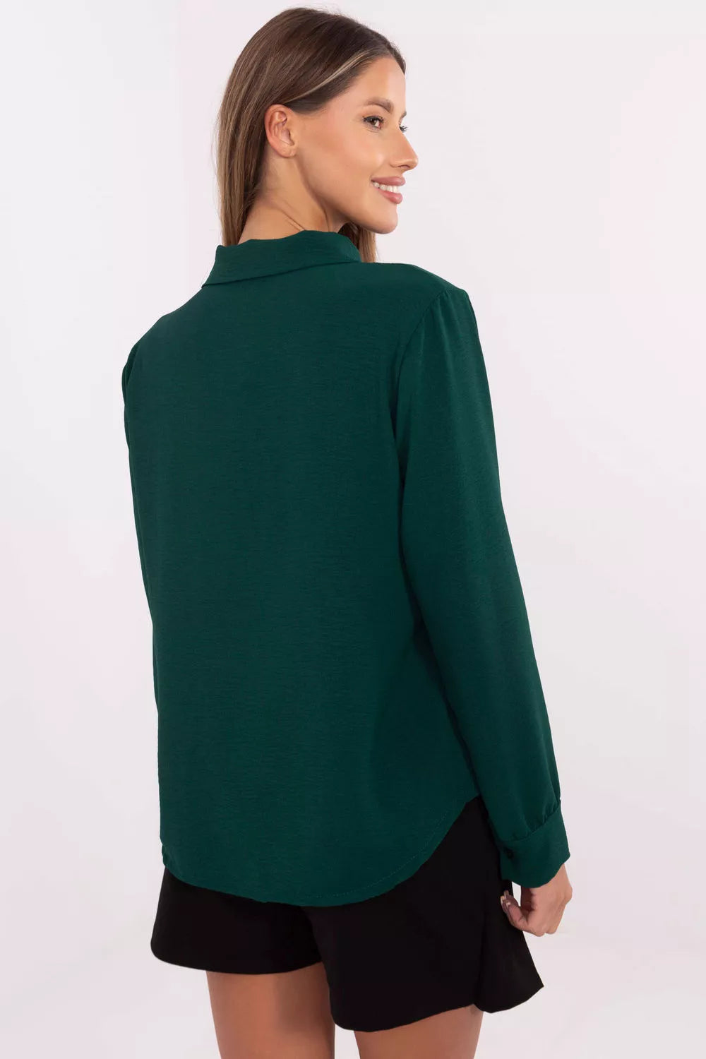 Marškiniai ilgomis rankovėmis, modelis 203946, Italy Moda