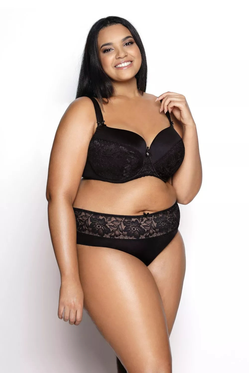 Minkštas liemenėlės modelis 204090 Mat