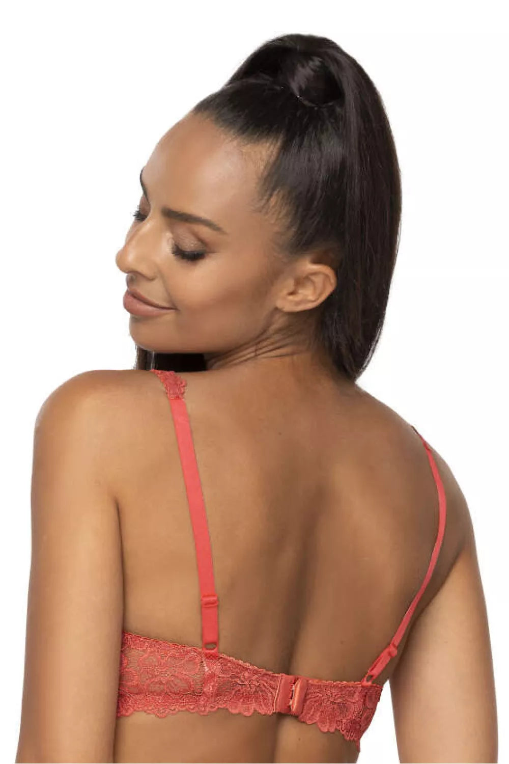 Paminkštinta liemenėlė 204098 Mat modelis Mat