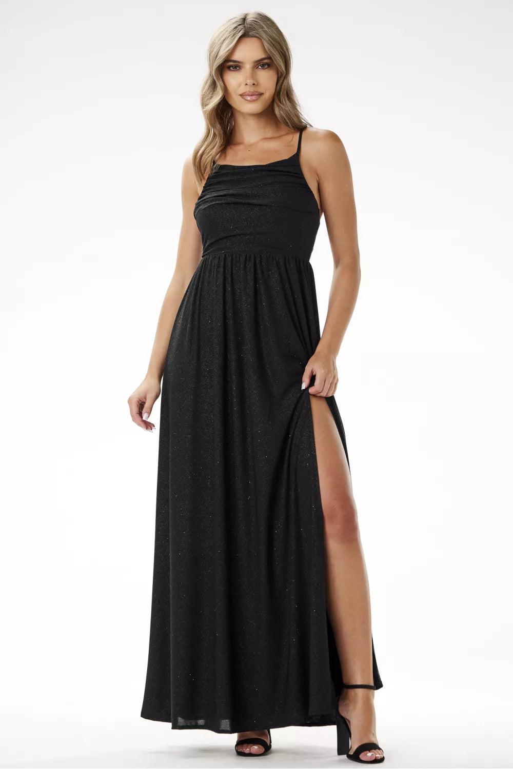 Ilga suknelė, modelis 204264 awama