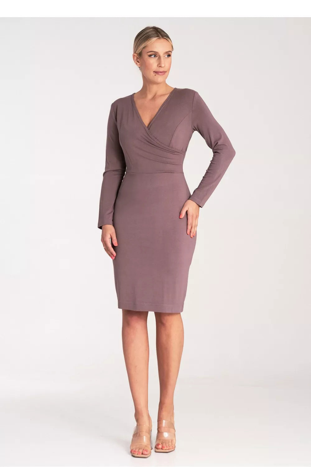Dieninė suknelė, modelis 204306, Figl