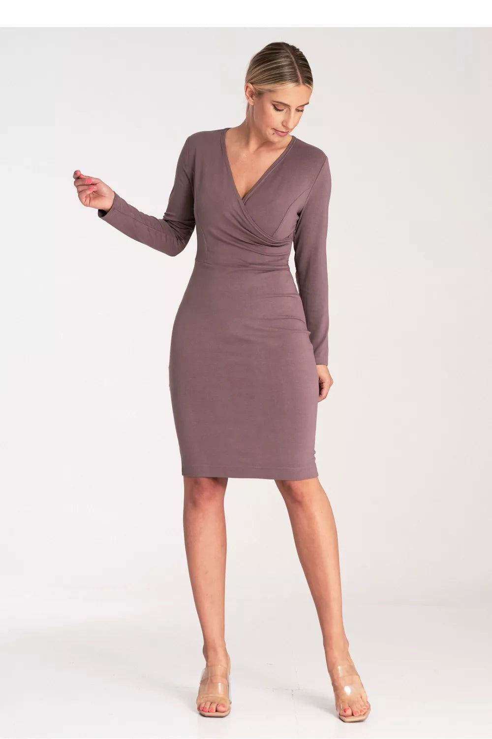 Dieninė suknelė, modelis 204306, Figl