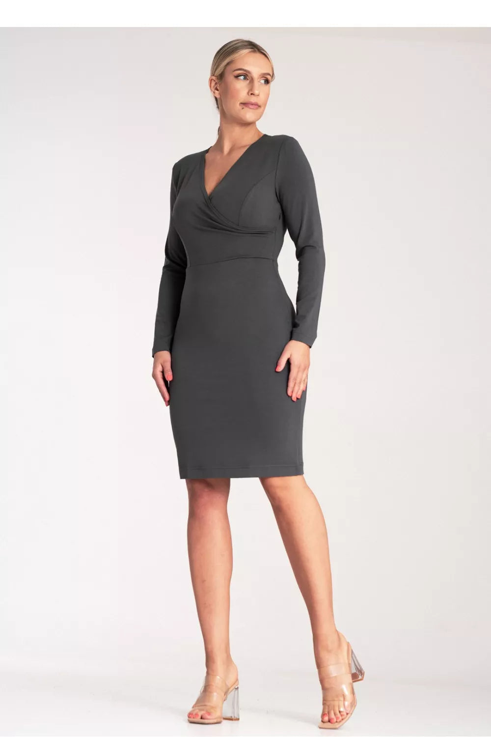 Dieninė suknelė, modelis 204307, Figl