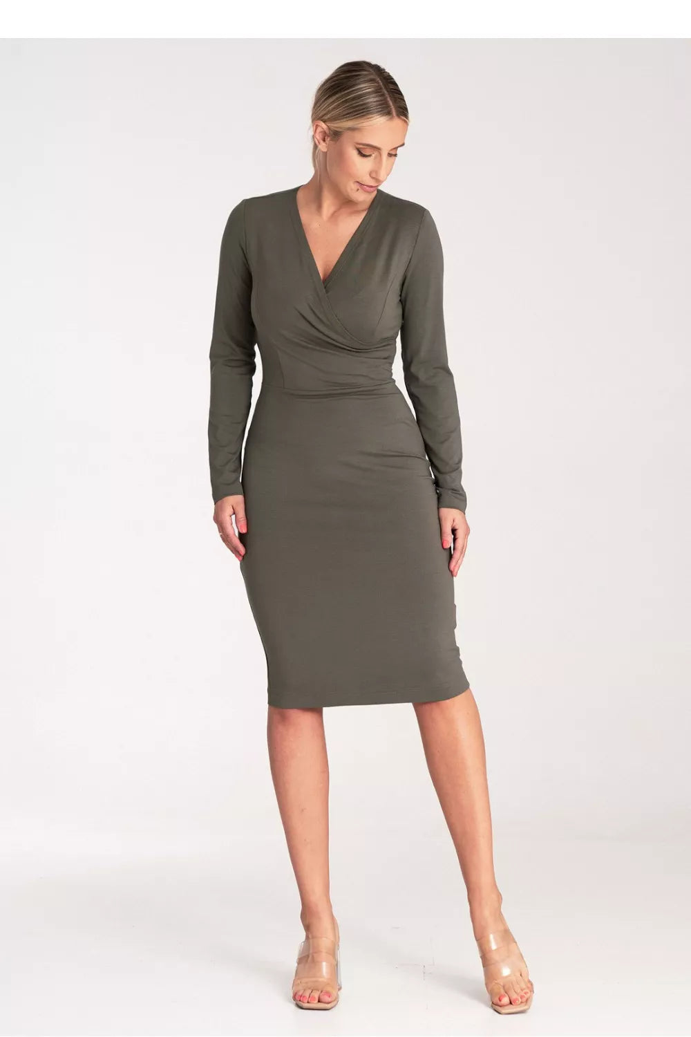 Dieninė suknelė, modelis 204308, Figl