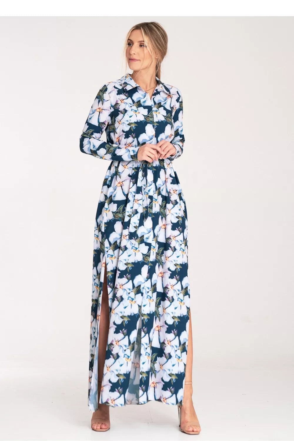 Suknelė kasdienai, modelis 204310, Figl