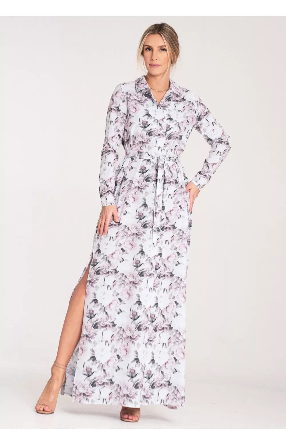 Dieninė suknelė, modelis 204311, Figl