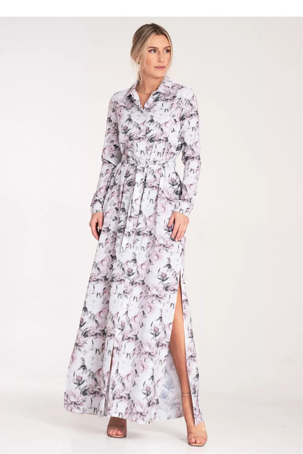 Dieninė suknelė, modelis 204311, Figl