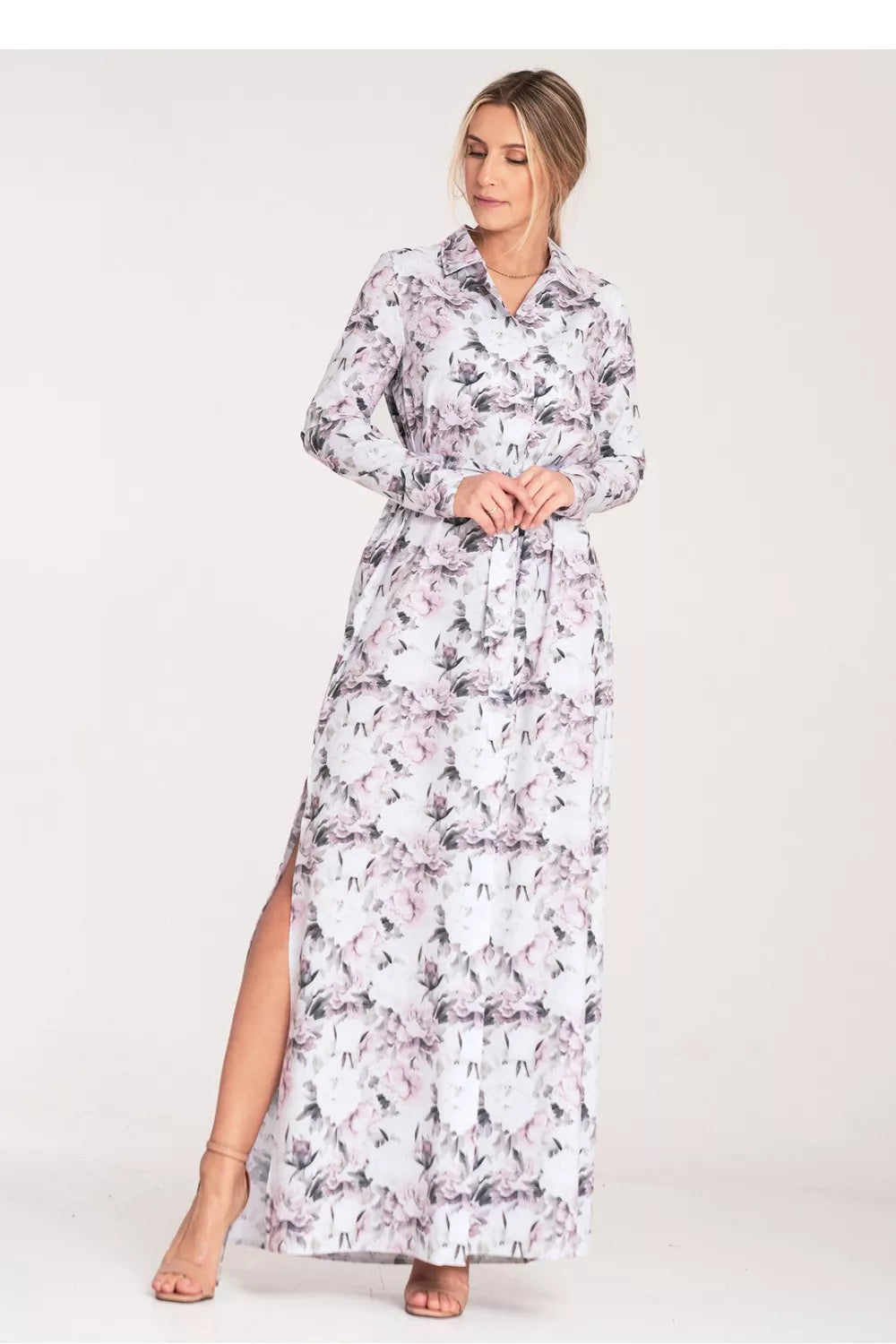 Dieninė suknelė, modelis 204311, Figl
