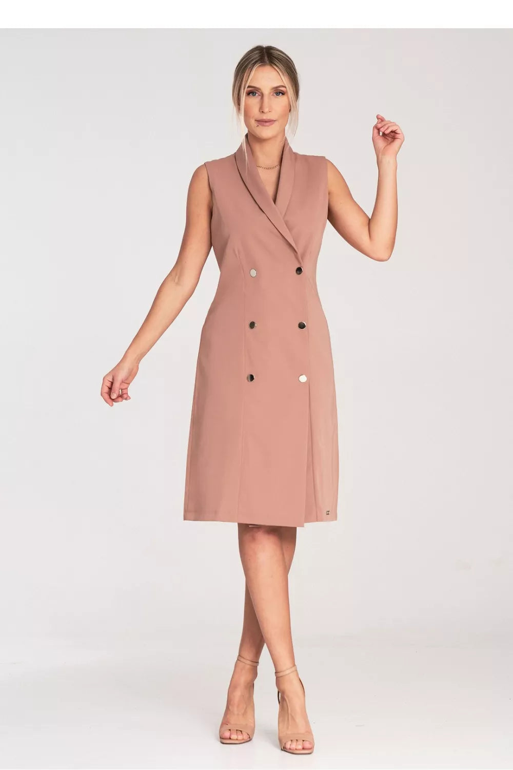 Dieninė suknelė, modelis 204331, Figl