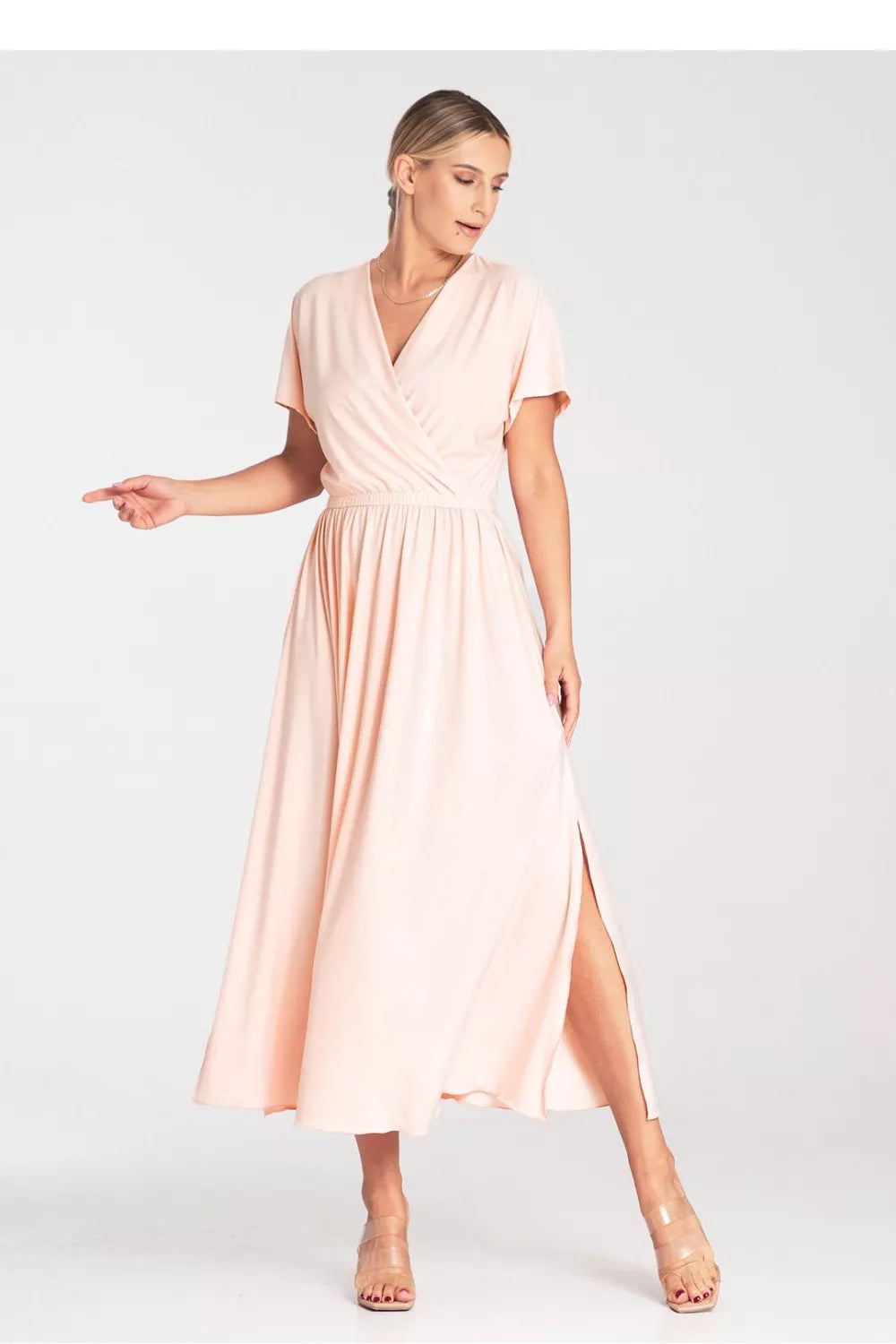 Dieninė suknelė, modelis 204349, Figl