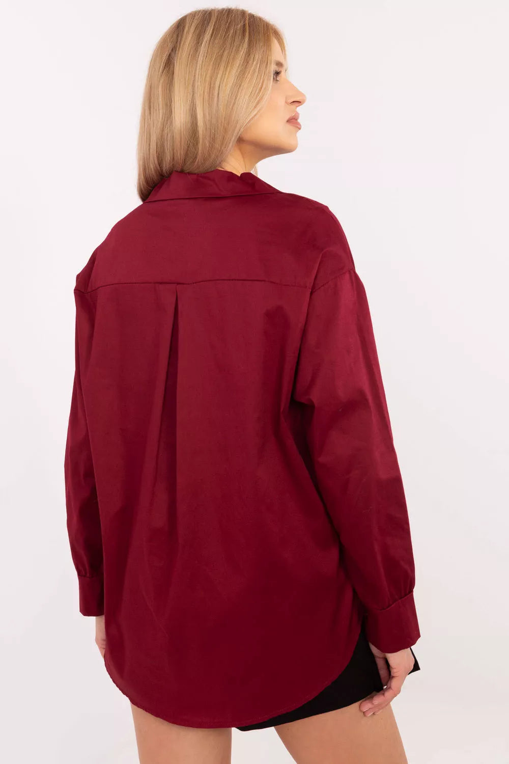 Marškiniai ilgomis rankovėmis, modelis 204357, Italy Moda