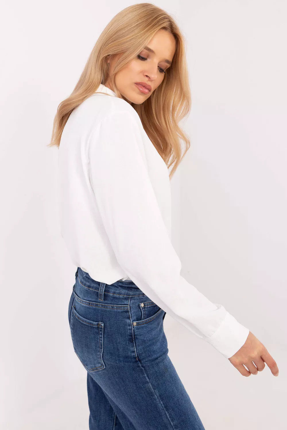 Marškiniai ilgomis rankovėmis, modelis 204360, Italy Moda