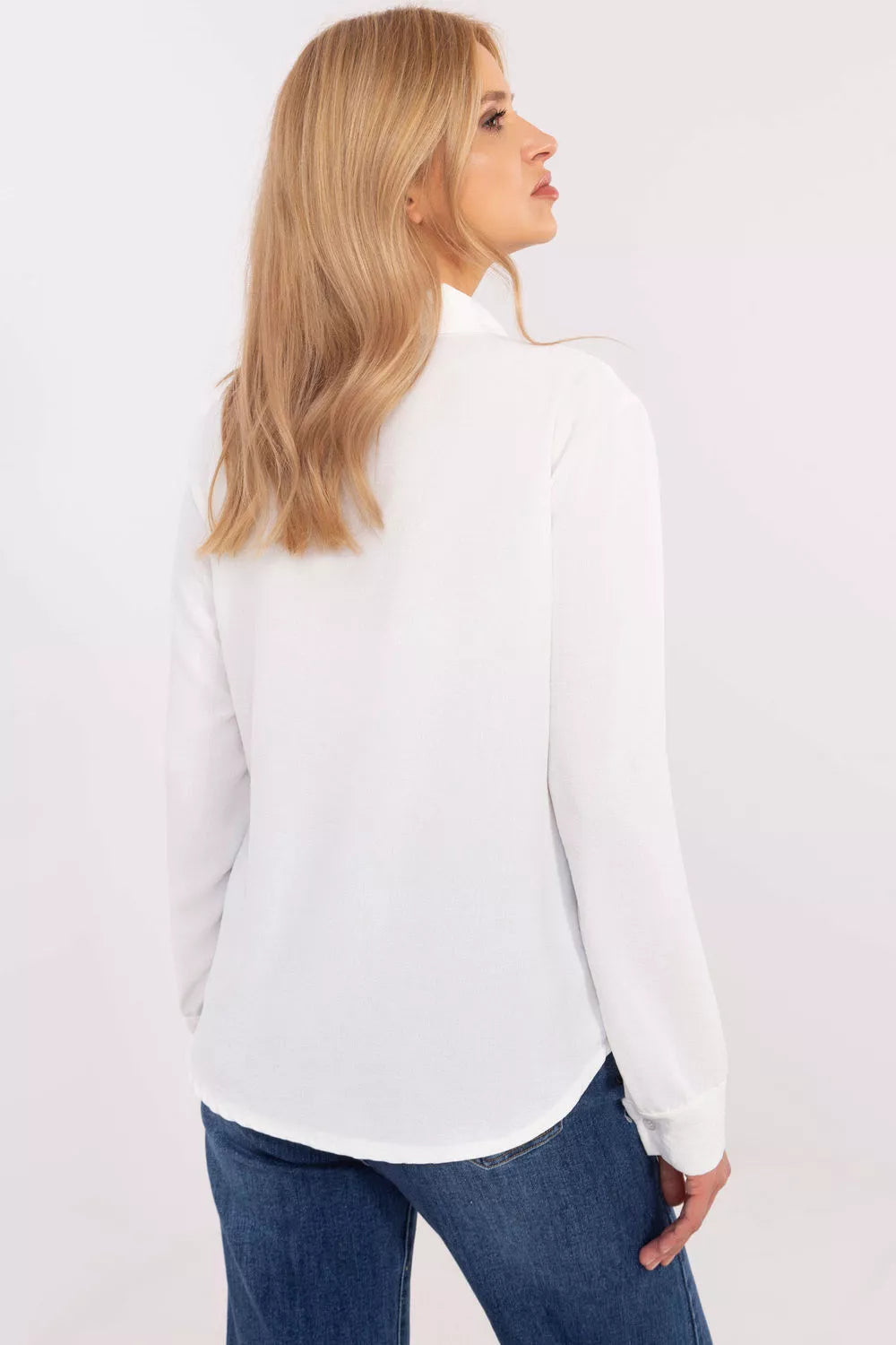 Marškiniai ilgomis rankovėmis, modelis 204360, Italy Moda