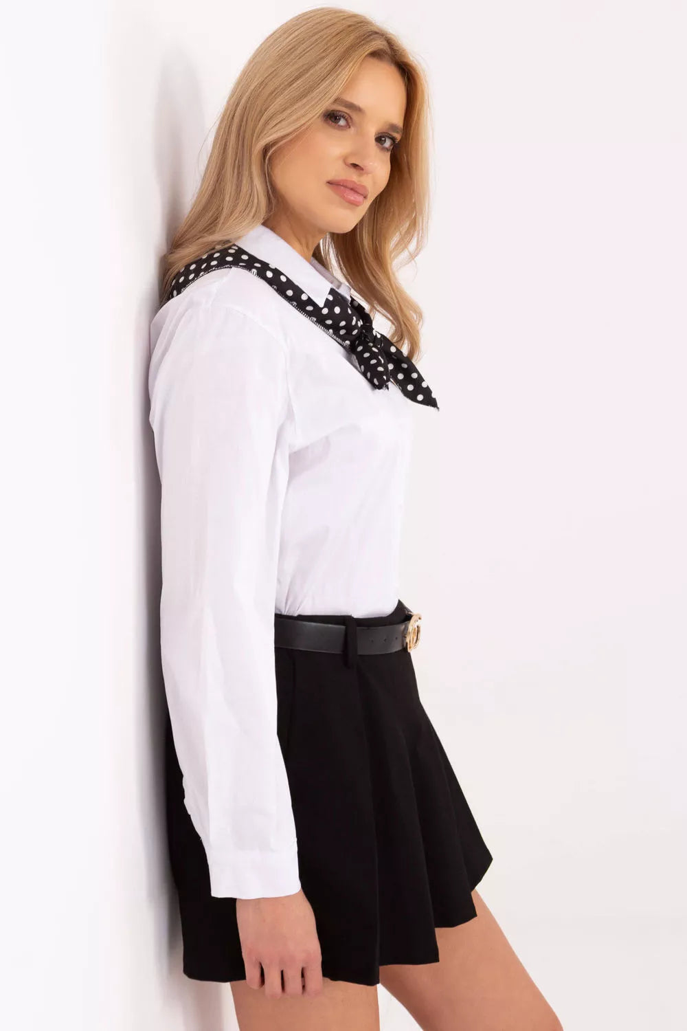 Marškiniai ilgomis rankovėmis, modelis 204361, Italy Moda