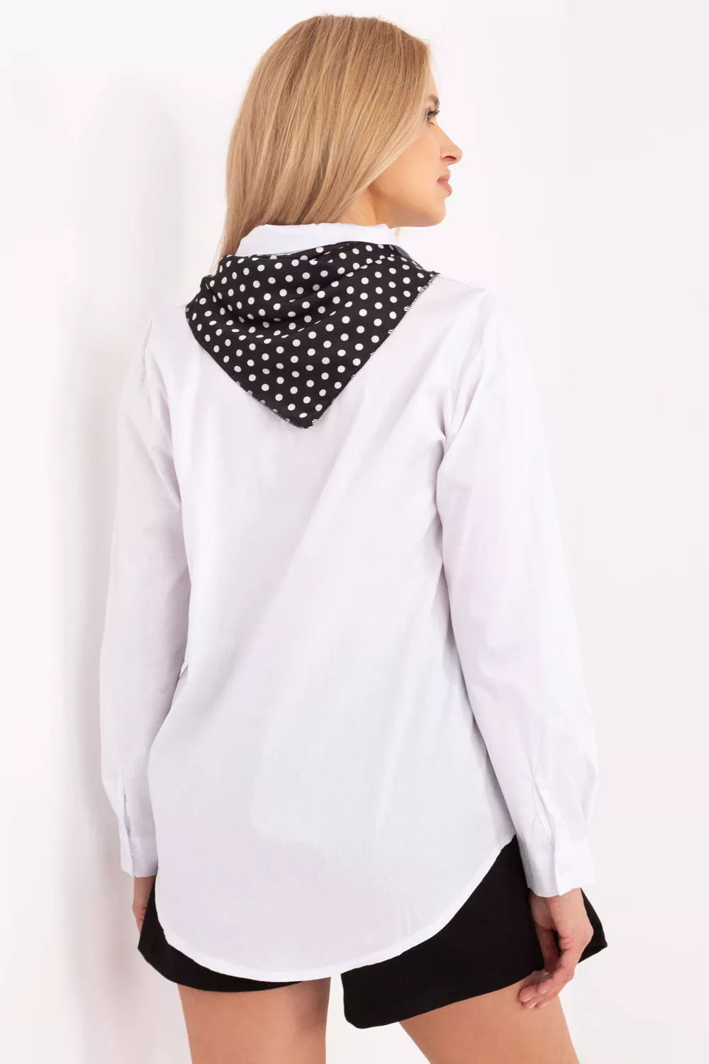 Marškiniai ilgomis rankovėmis, modelis 204361, Italy Moda