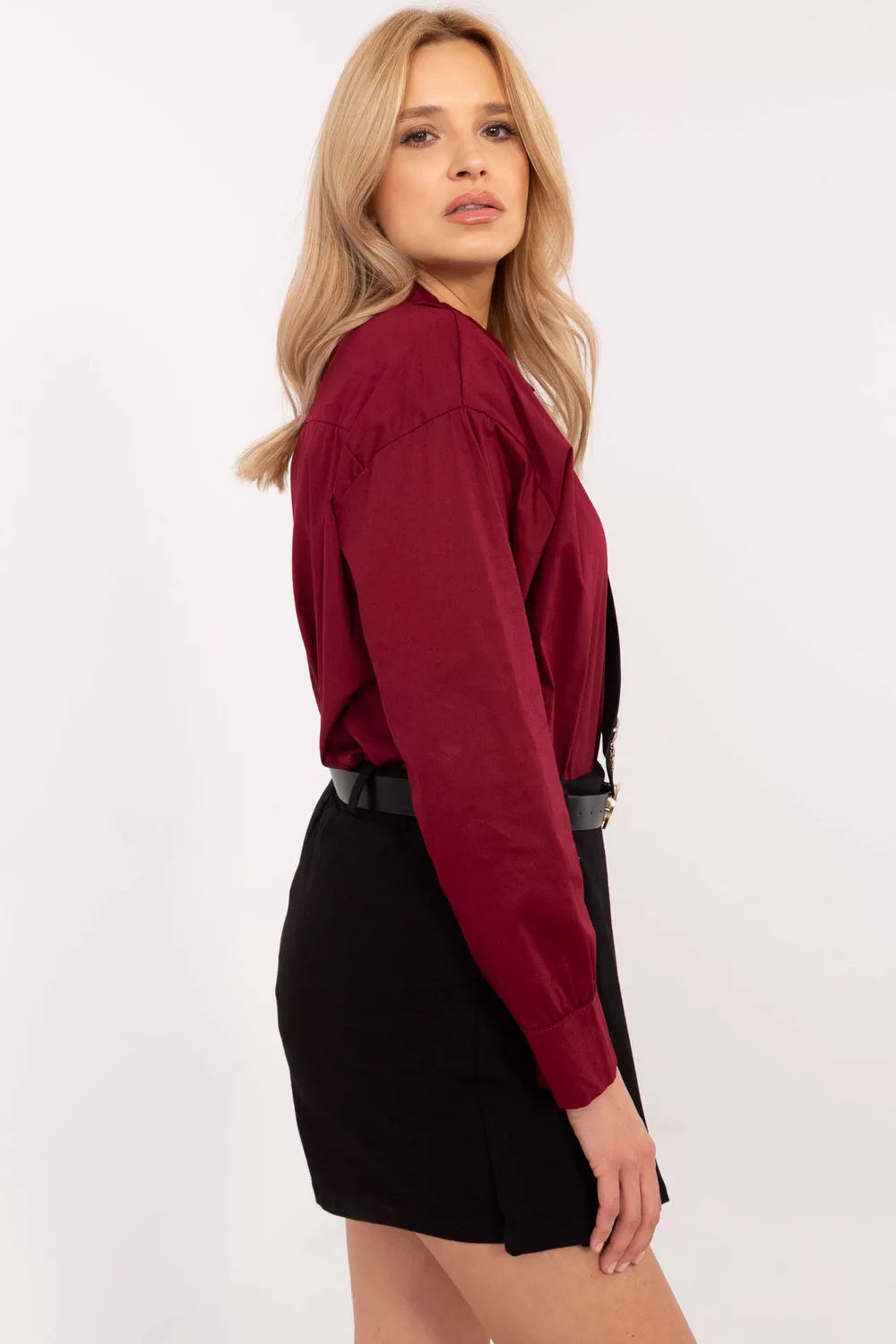 Marškiniai ilgomis rankovėmis, modelis 204363, Italy Moda