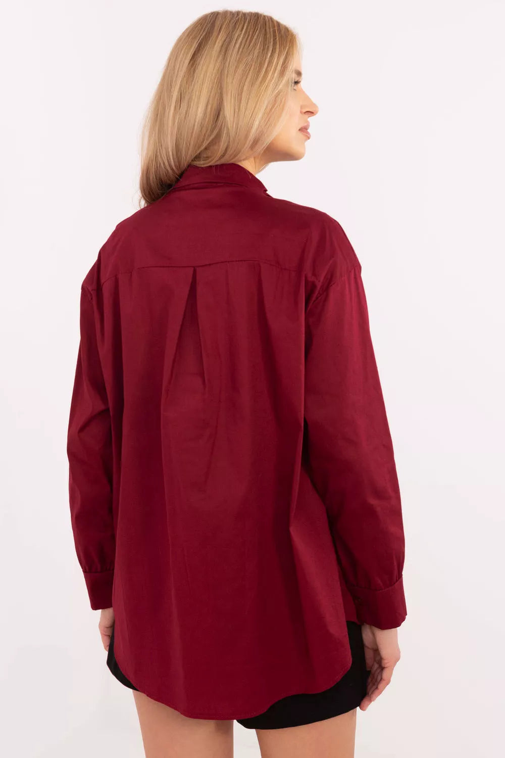 Marškiniai ilgomis rankovėmis, modelis 204363, Italy Moda
