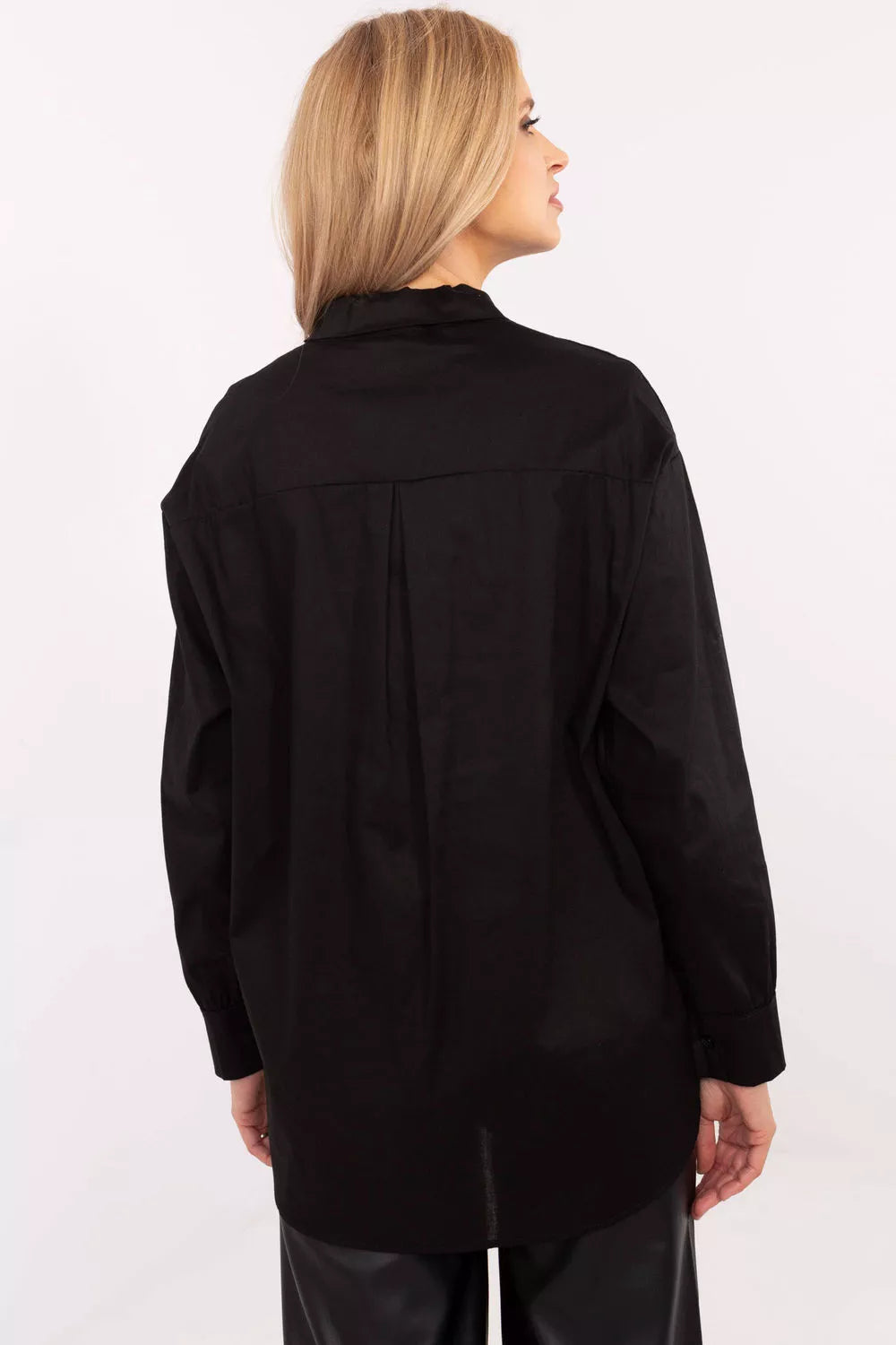 Marškiniai ilgomis rankovėmis, modelis 204364, Italy Moda
