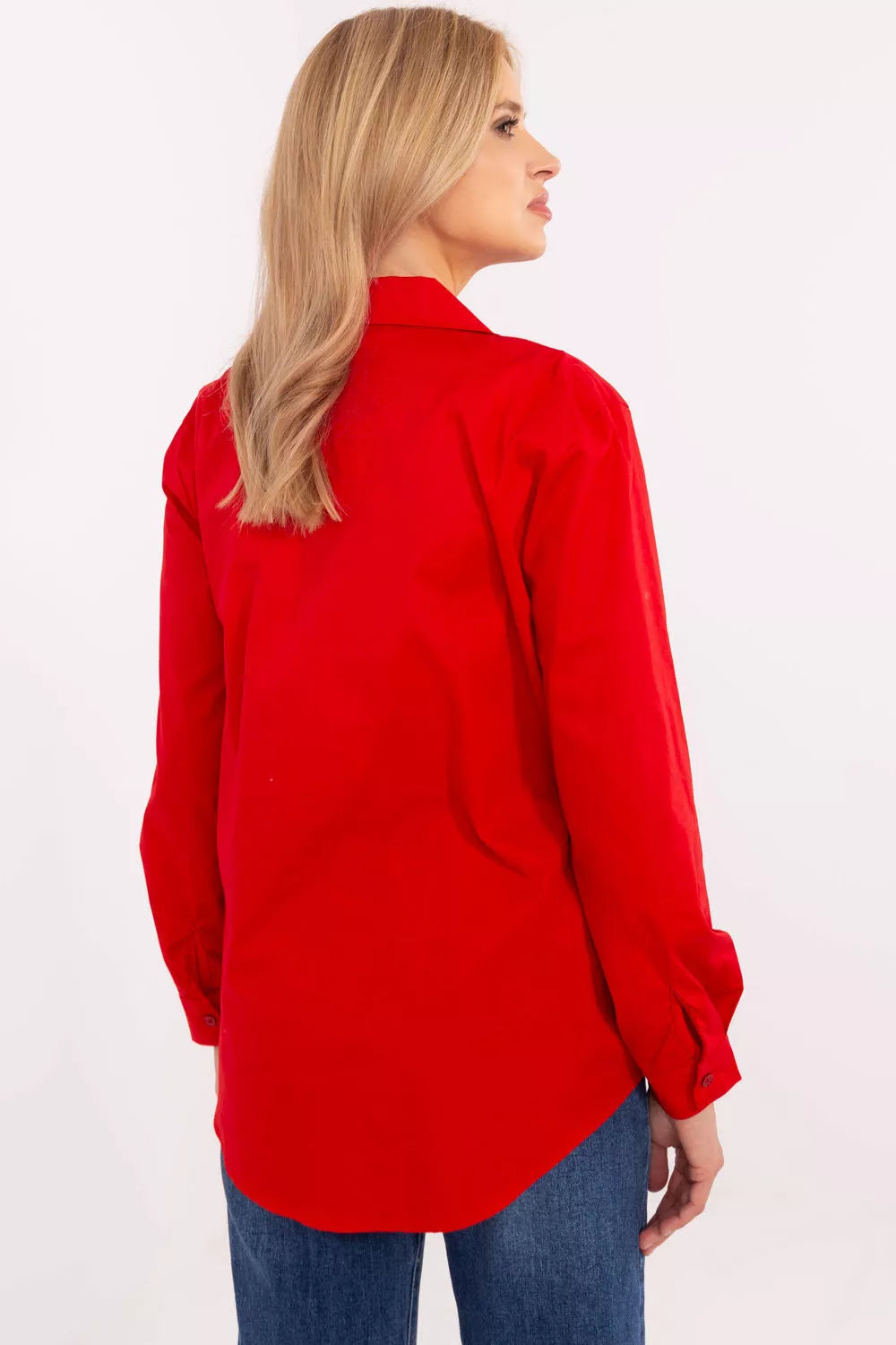 Marškiniai ilgomis rankovėmis, modelis 204386 Italy Moda