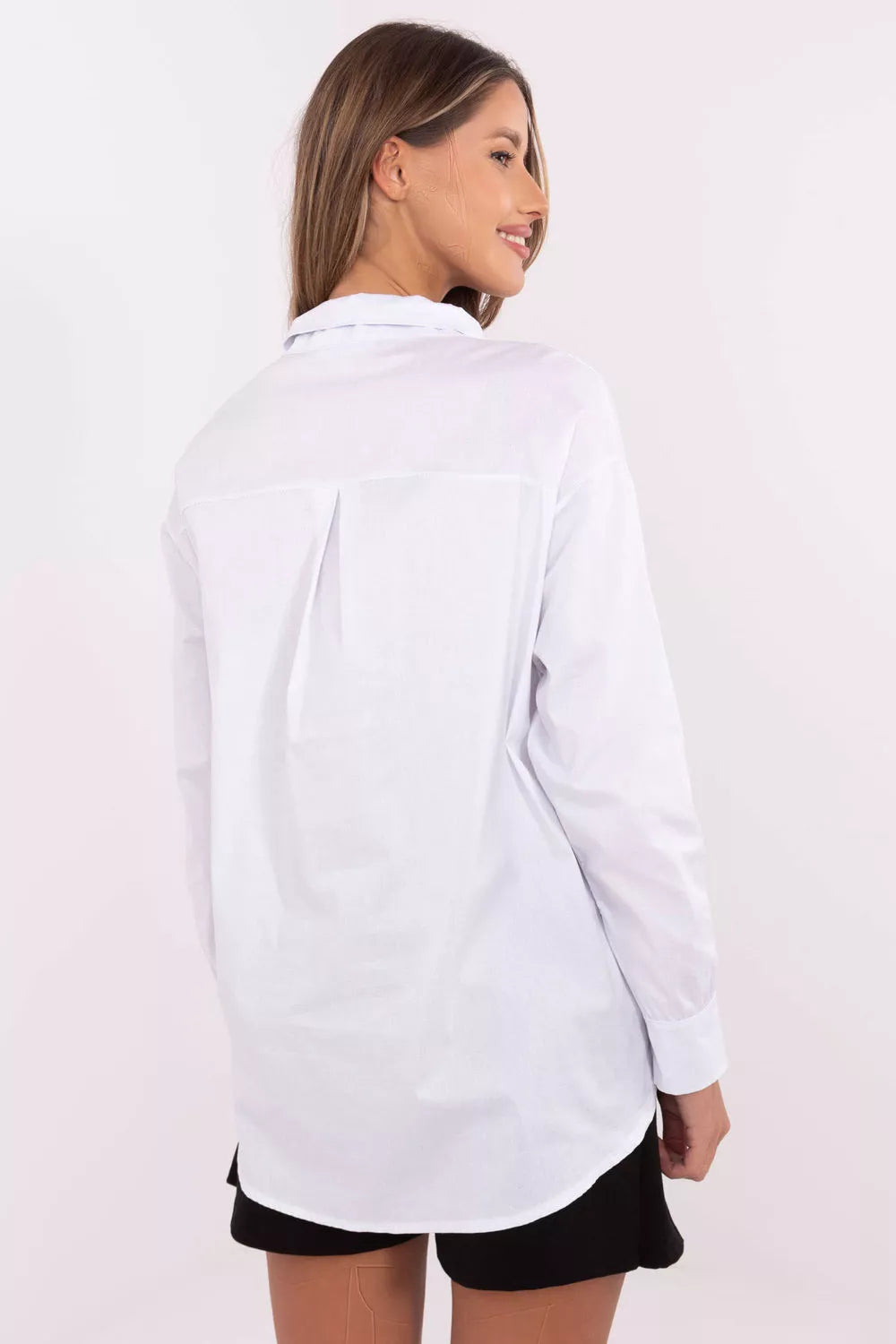 Marškiniai ilgomis rankovėmis, modelis 204394, Italy Moda