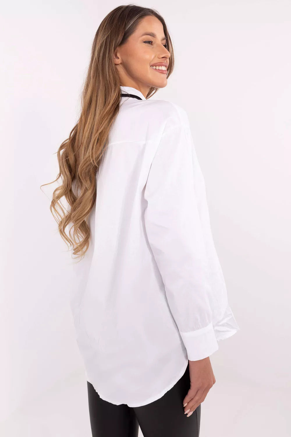 Marškiniai ilgomis rankovėmis, modelis 204400, Italy Moda
