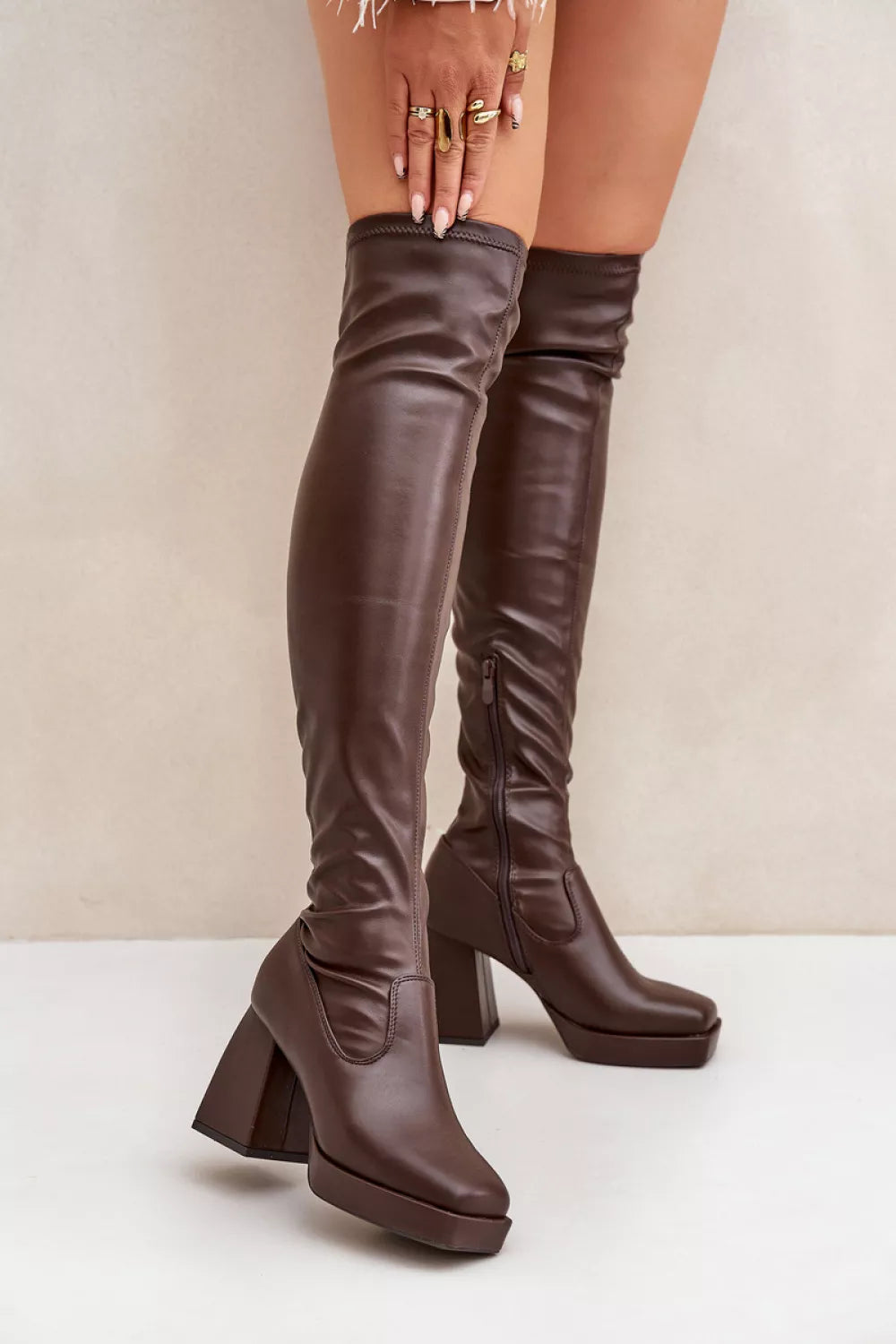 Aulinukai su kulnu, modelis 204666 Step in style