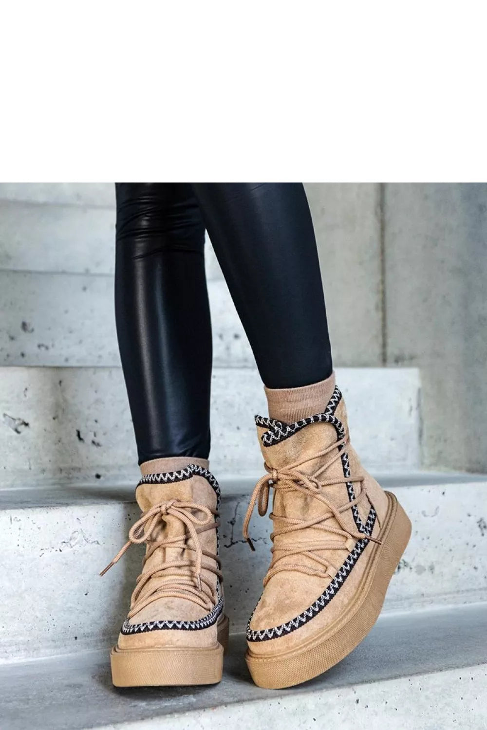 Trapper batai, modelis 204705 Solea