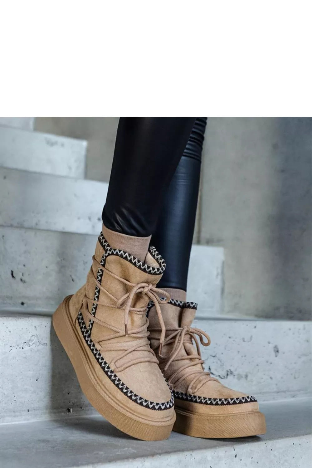 Trapper batai, modelis 204705 Solea