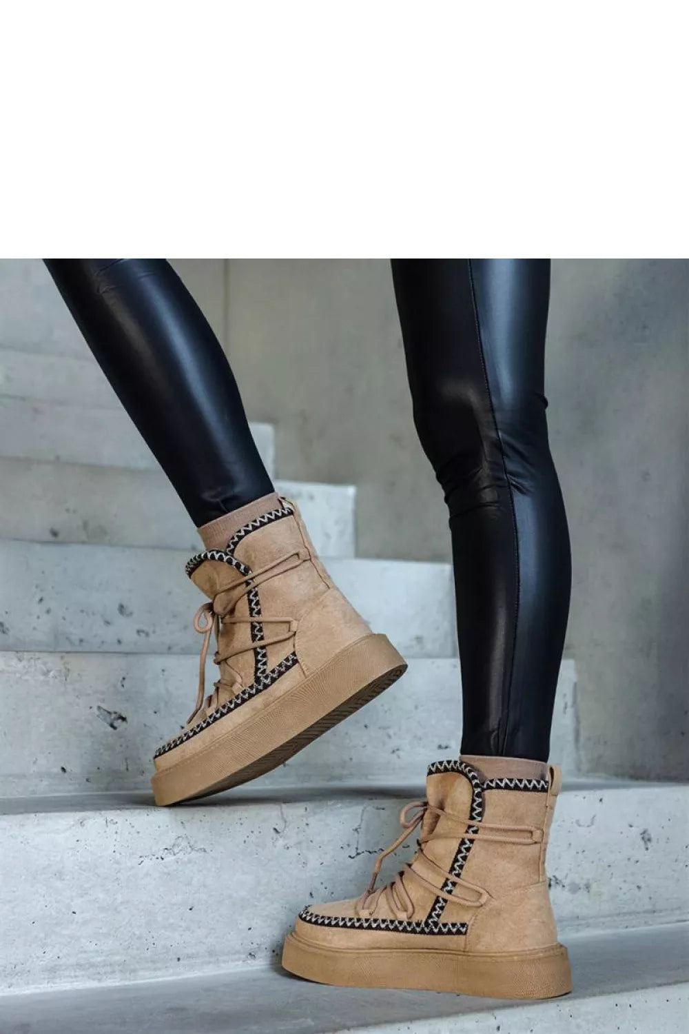 Trapper batai, modelis 204705 Solea