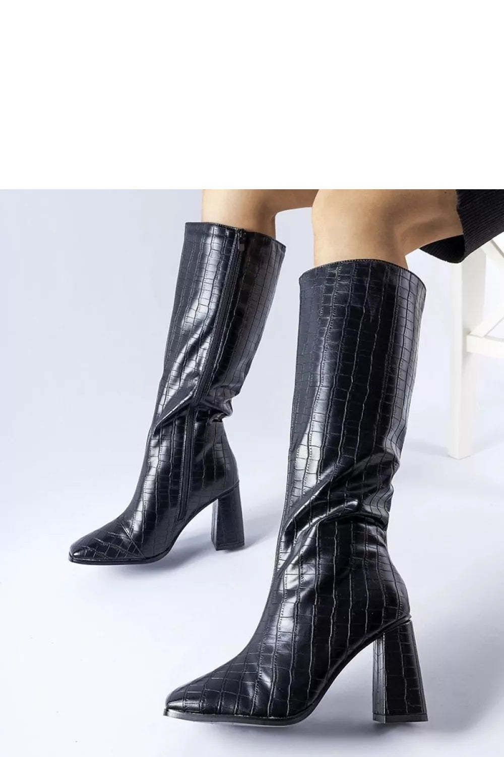 Auliniai batai su kulnais, modelis 204730 Solea